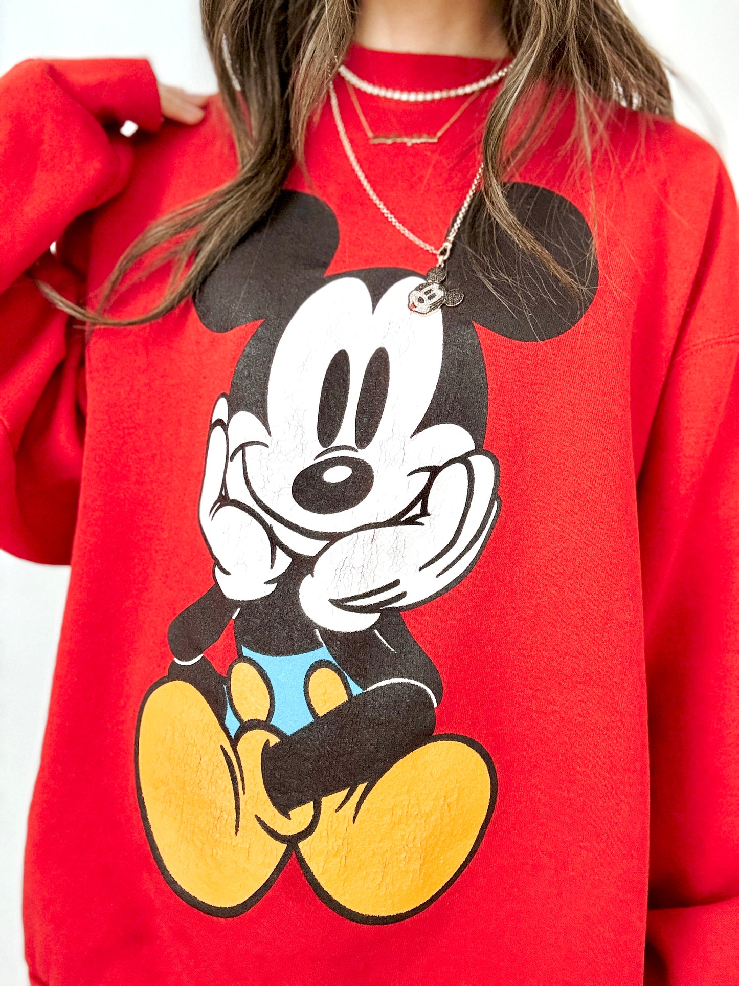 Classic Mickey crewneck
