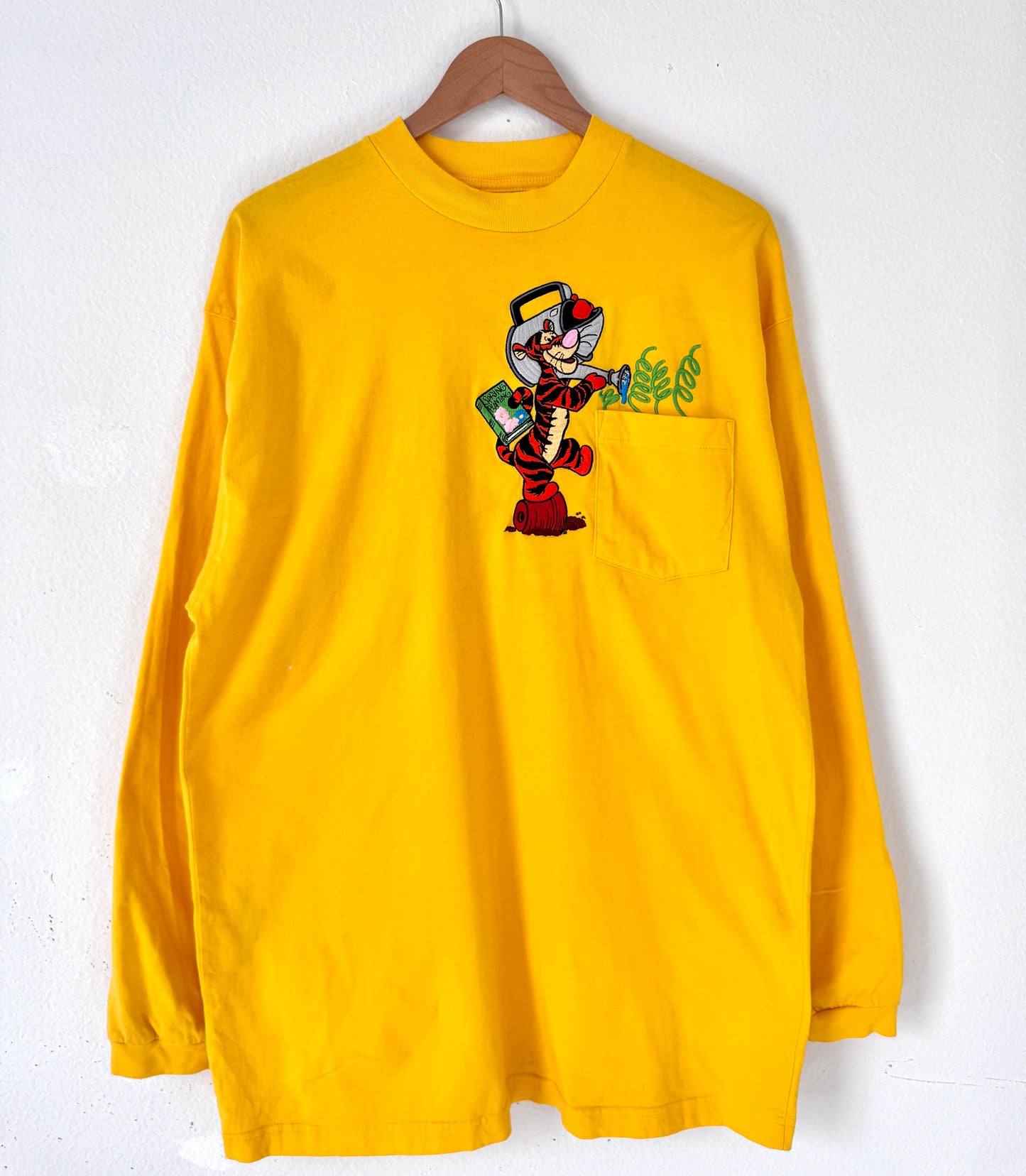 Tigger long sleeve tee