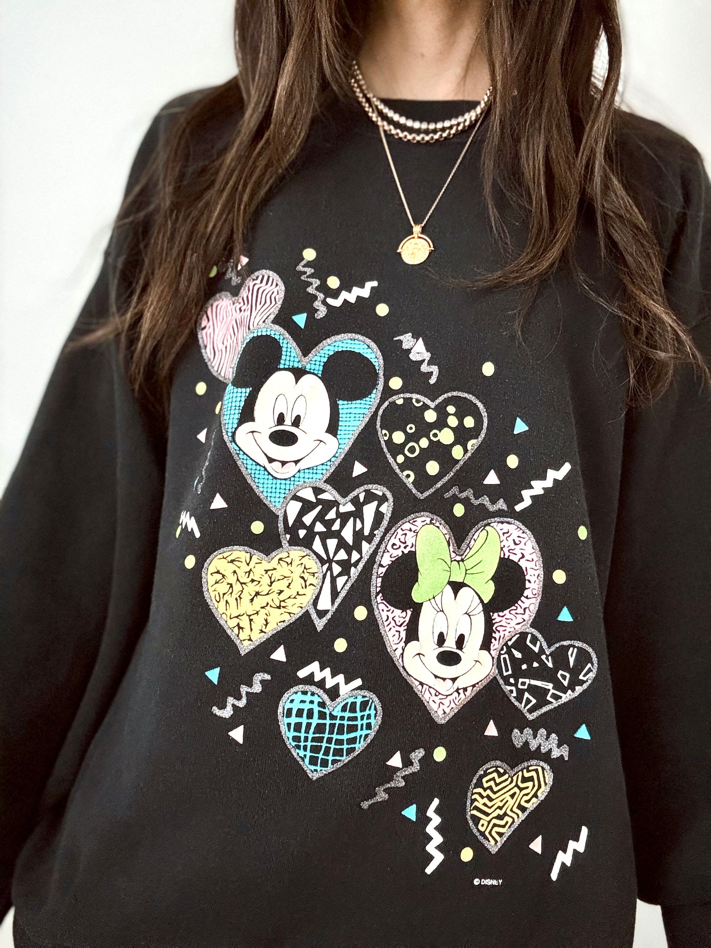Mickey & Minnie crewneck