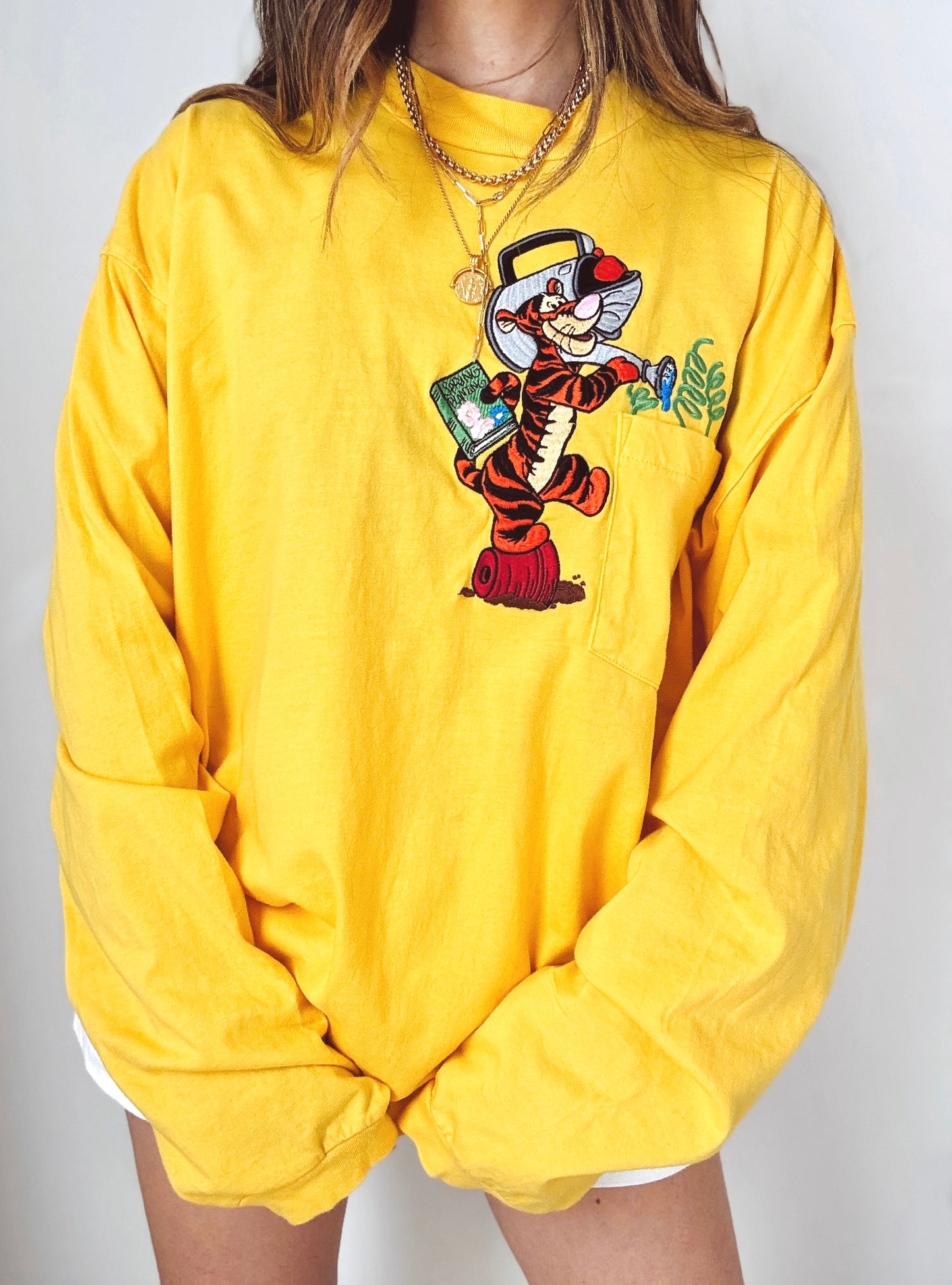Tigger long sleeve tee