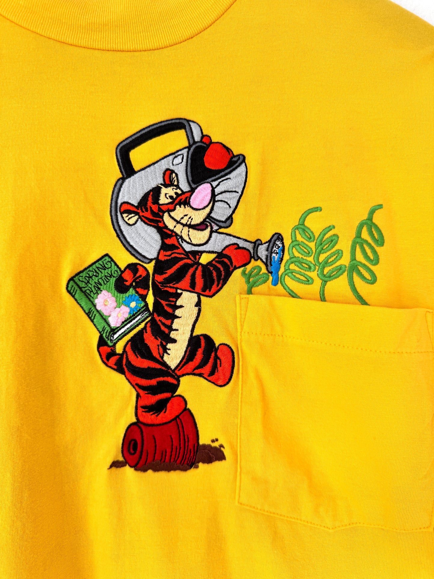 Tigger long sleeve tee