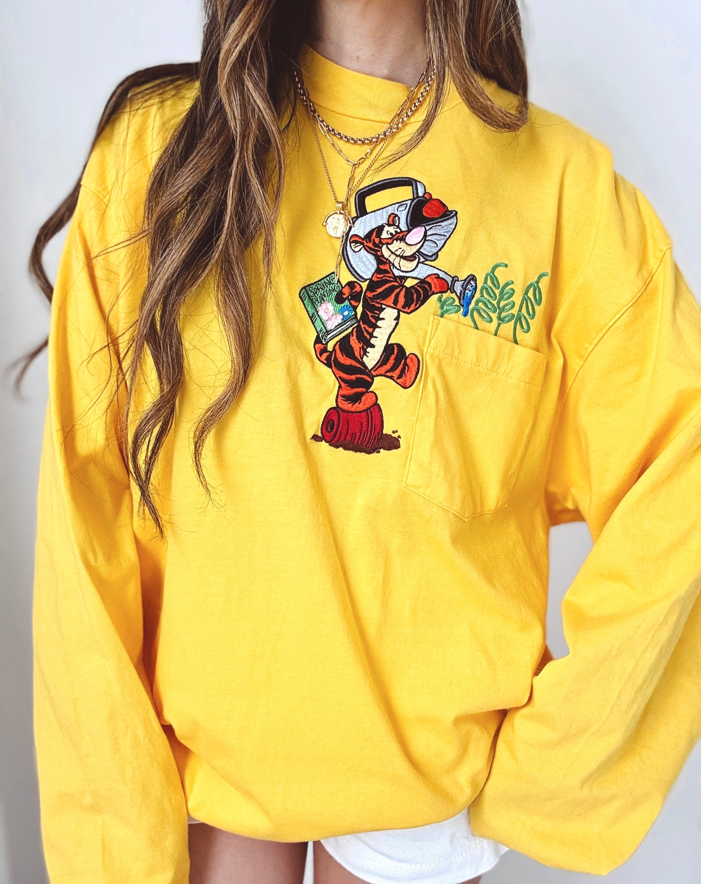 Tigger long sleeve tee