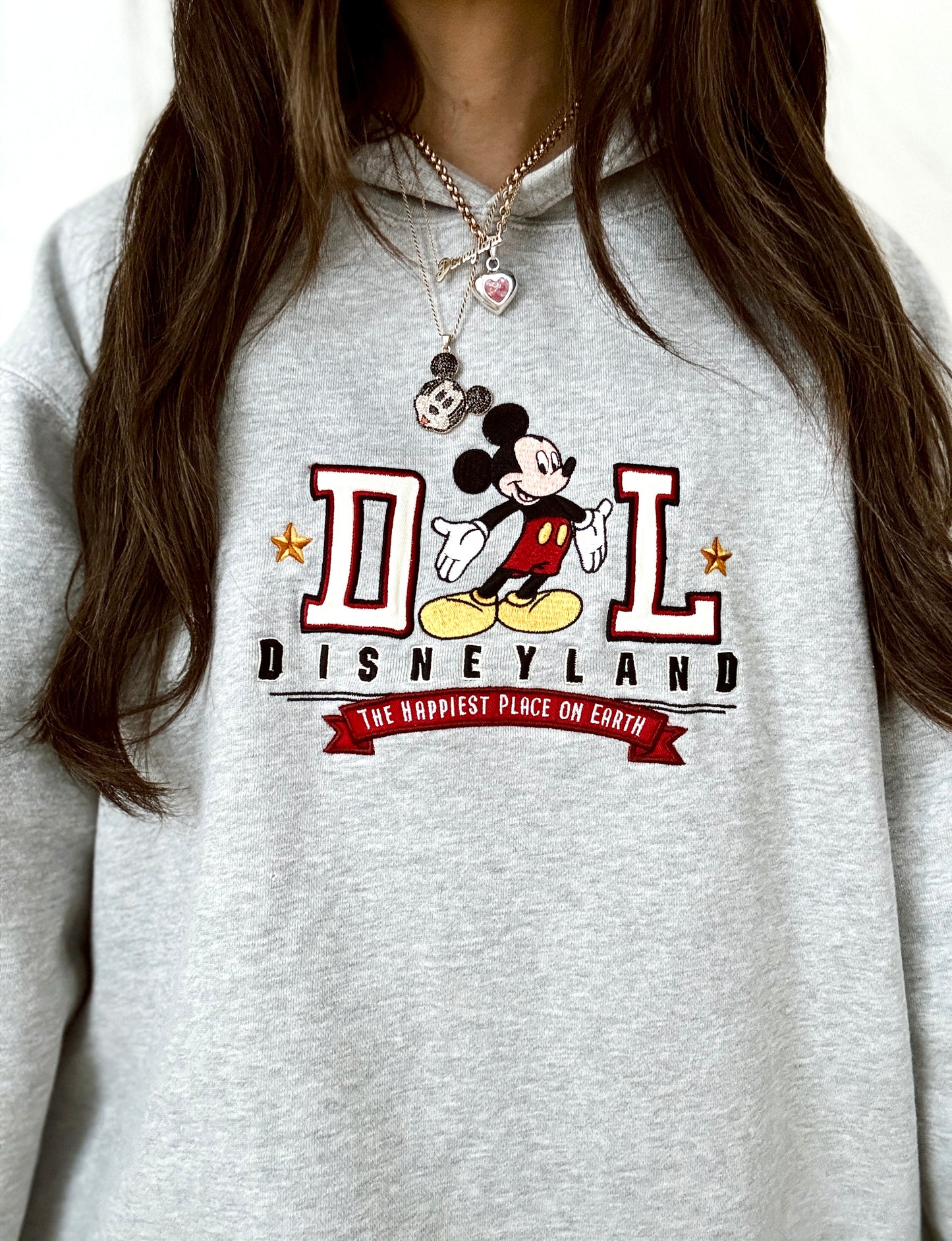 Disneyland Mickey hoodie