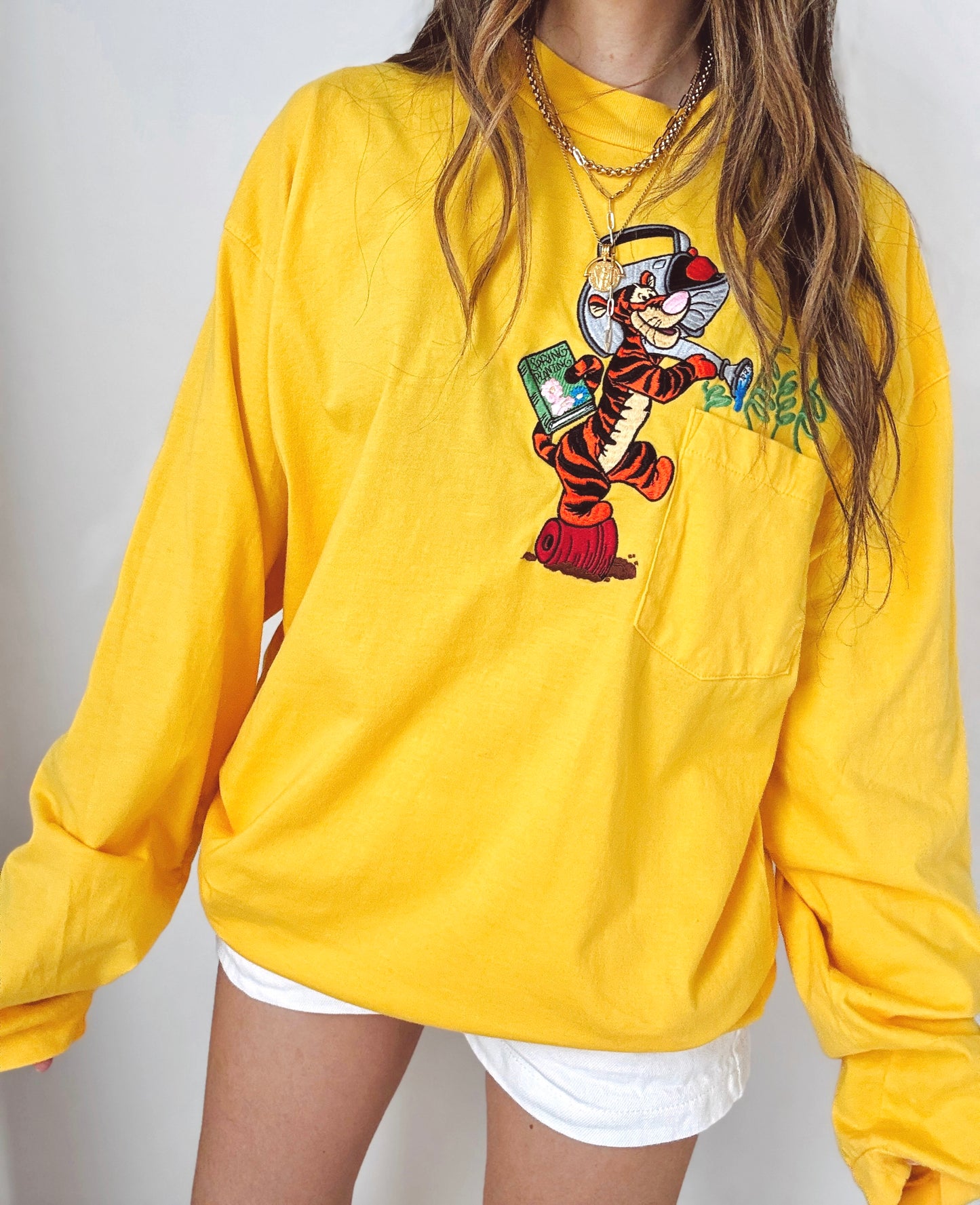 Tigger long sleeve tee