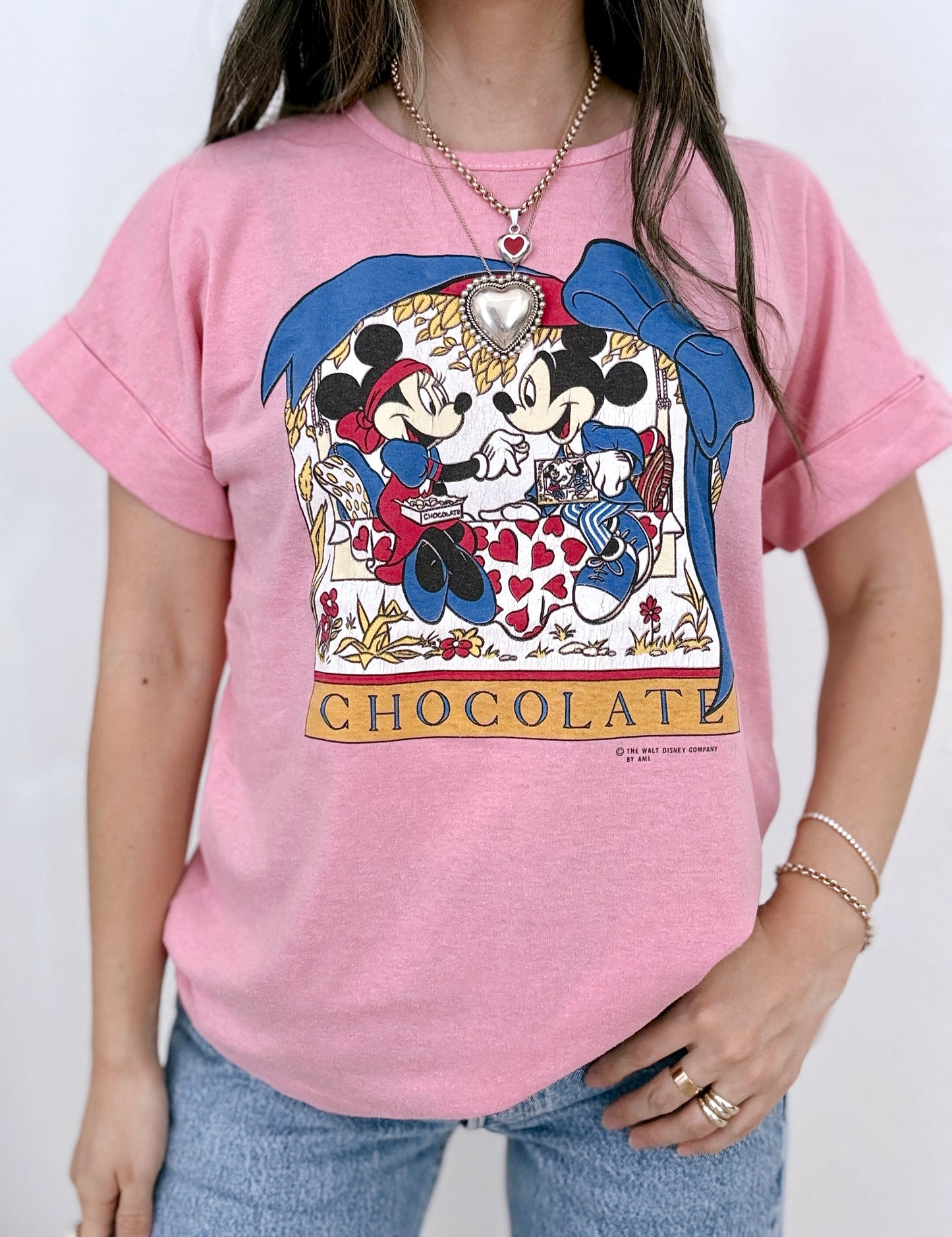 Chocolate tee