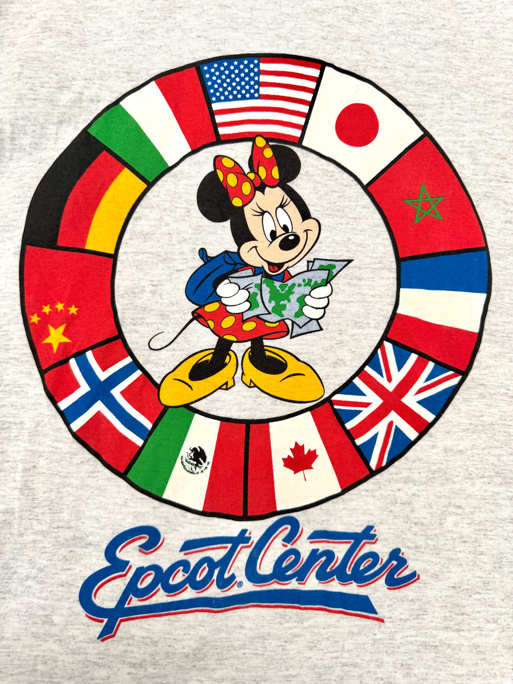 Epcot Minnie tee