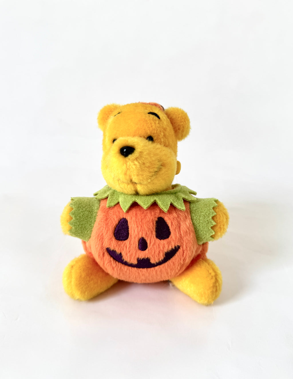 Pooh Halloween plush pin