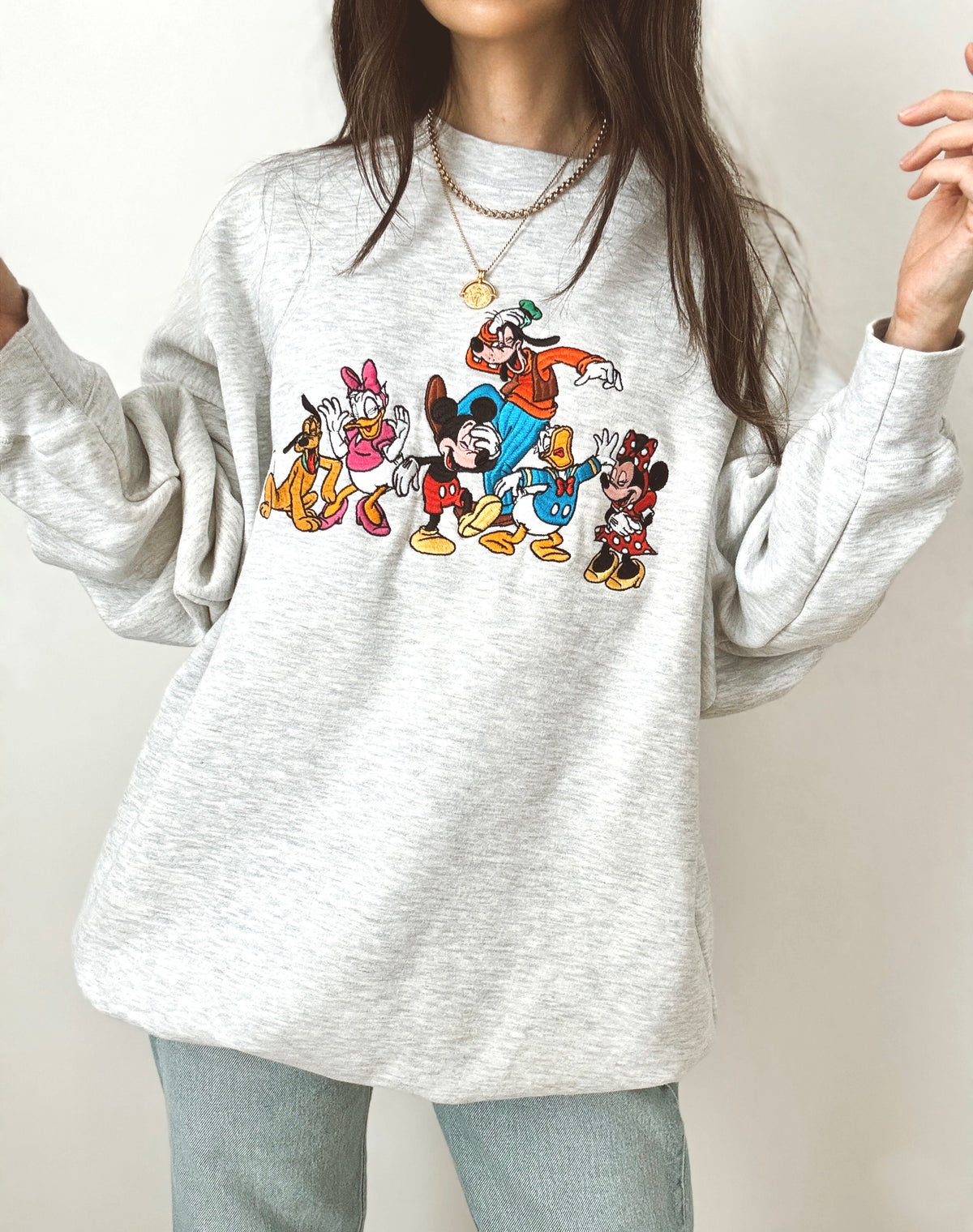 Mickey & Friends crewneck