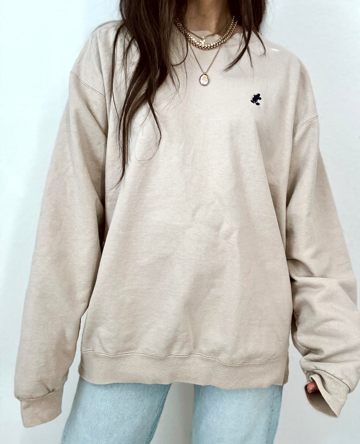 Mickey icon crewneck