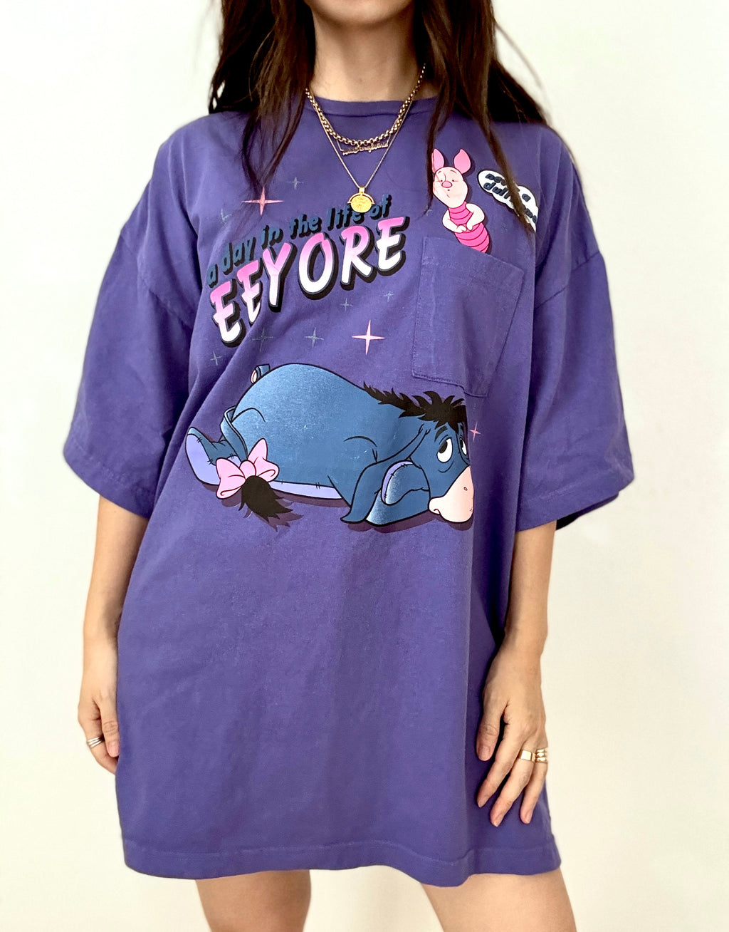 Eeyore & Piglet tee