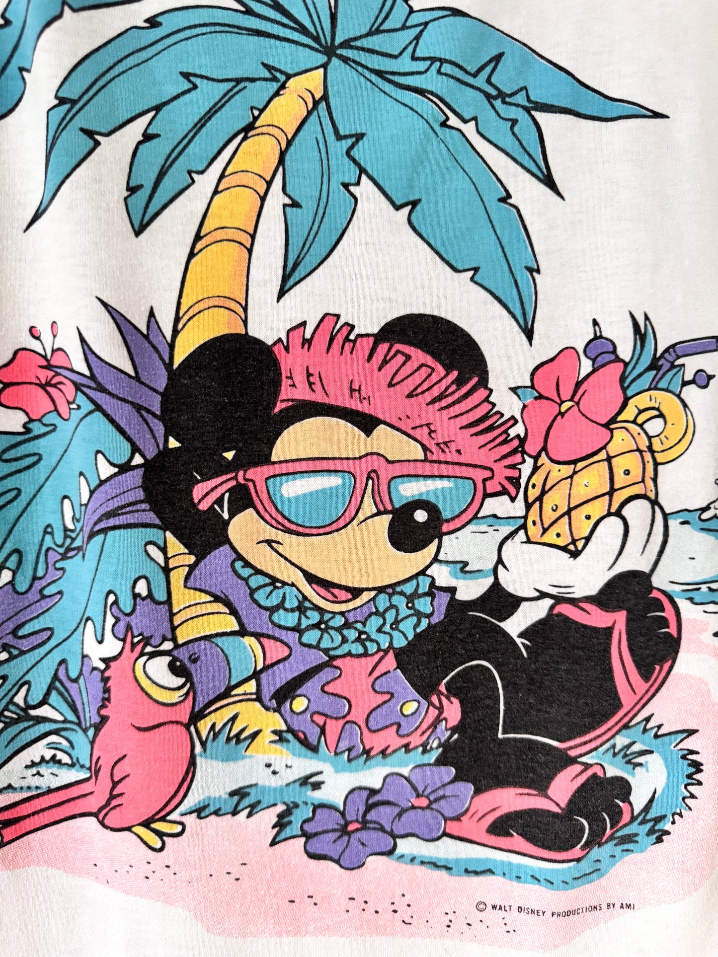 Mickey tropical islands tee