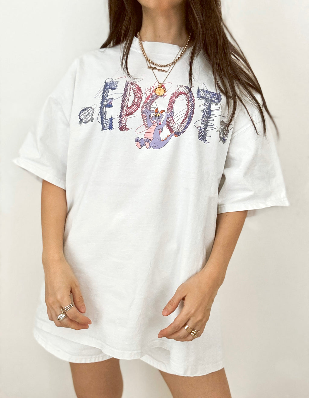 Epcot Figment tee