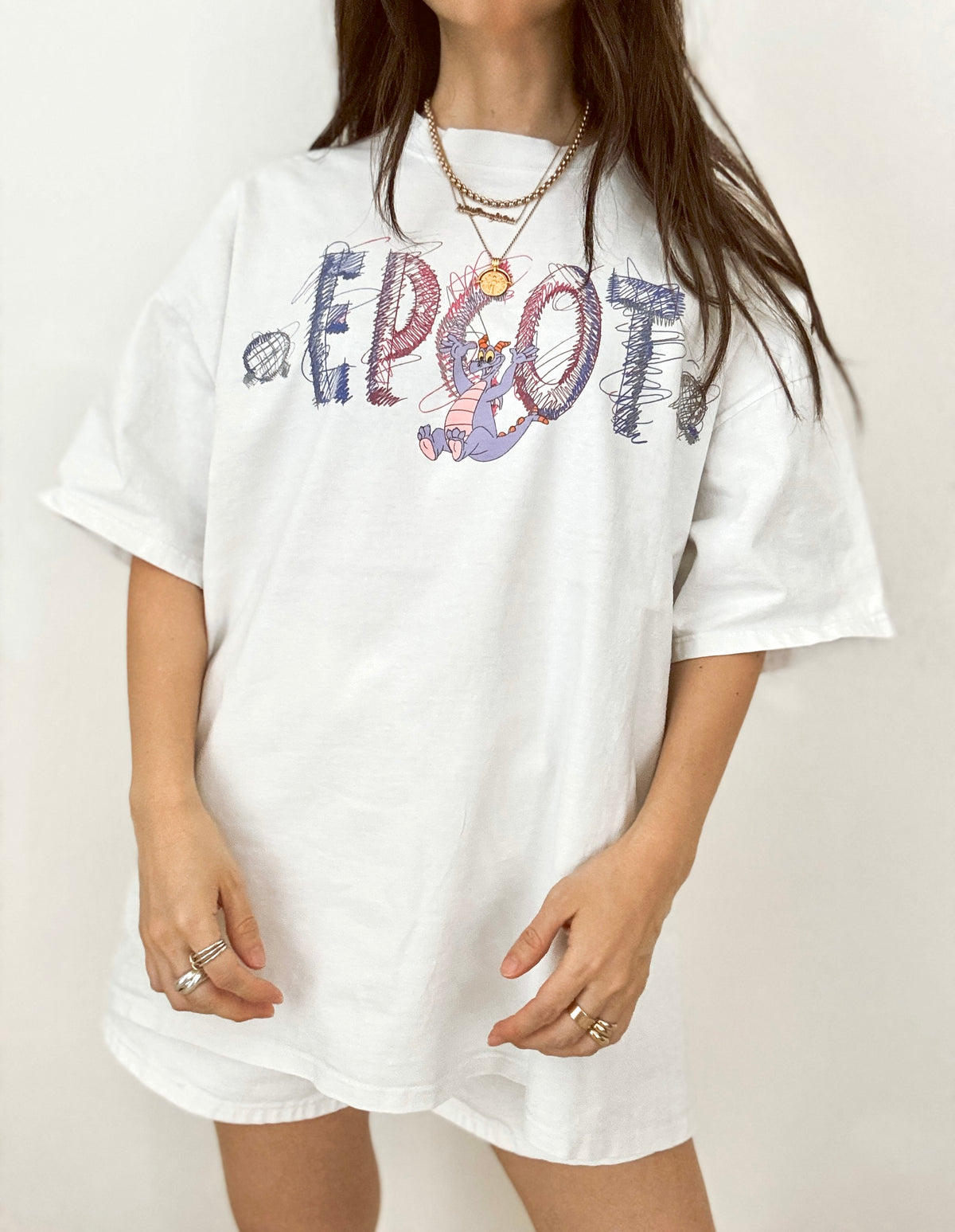 Epcot Figment tee