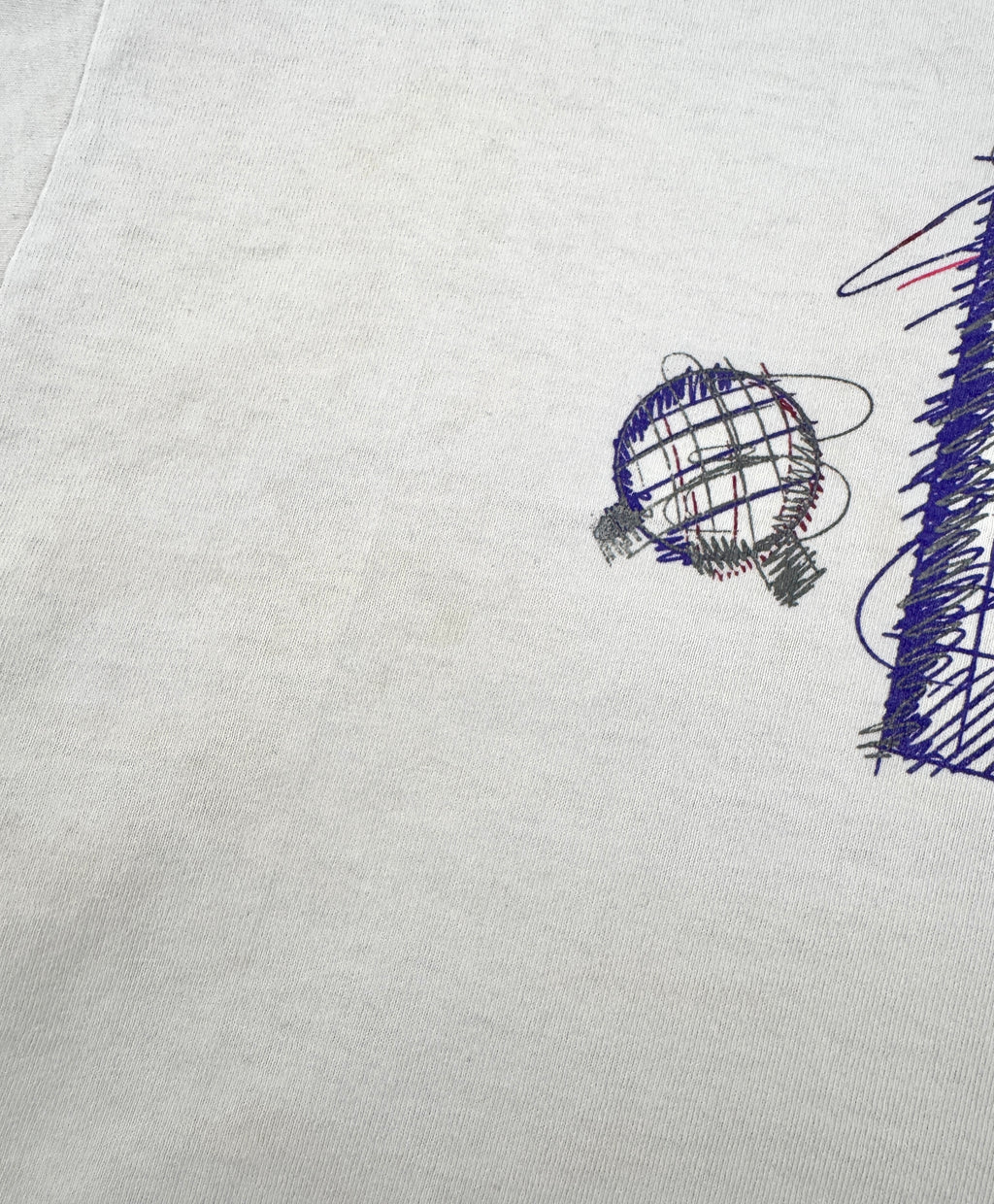 Epcot Figment tee