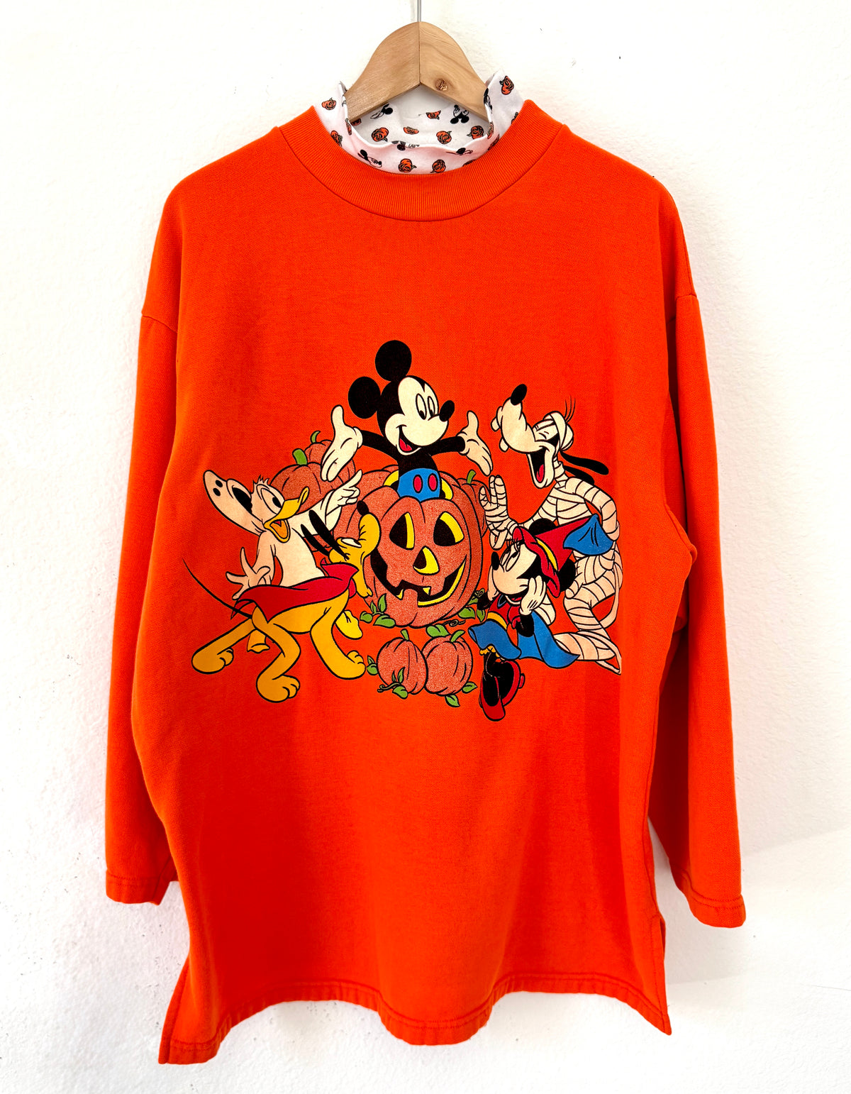Mickey Giant pumpkin top