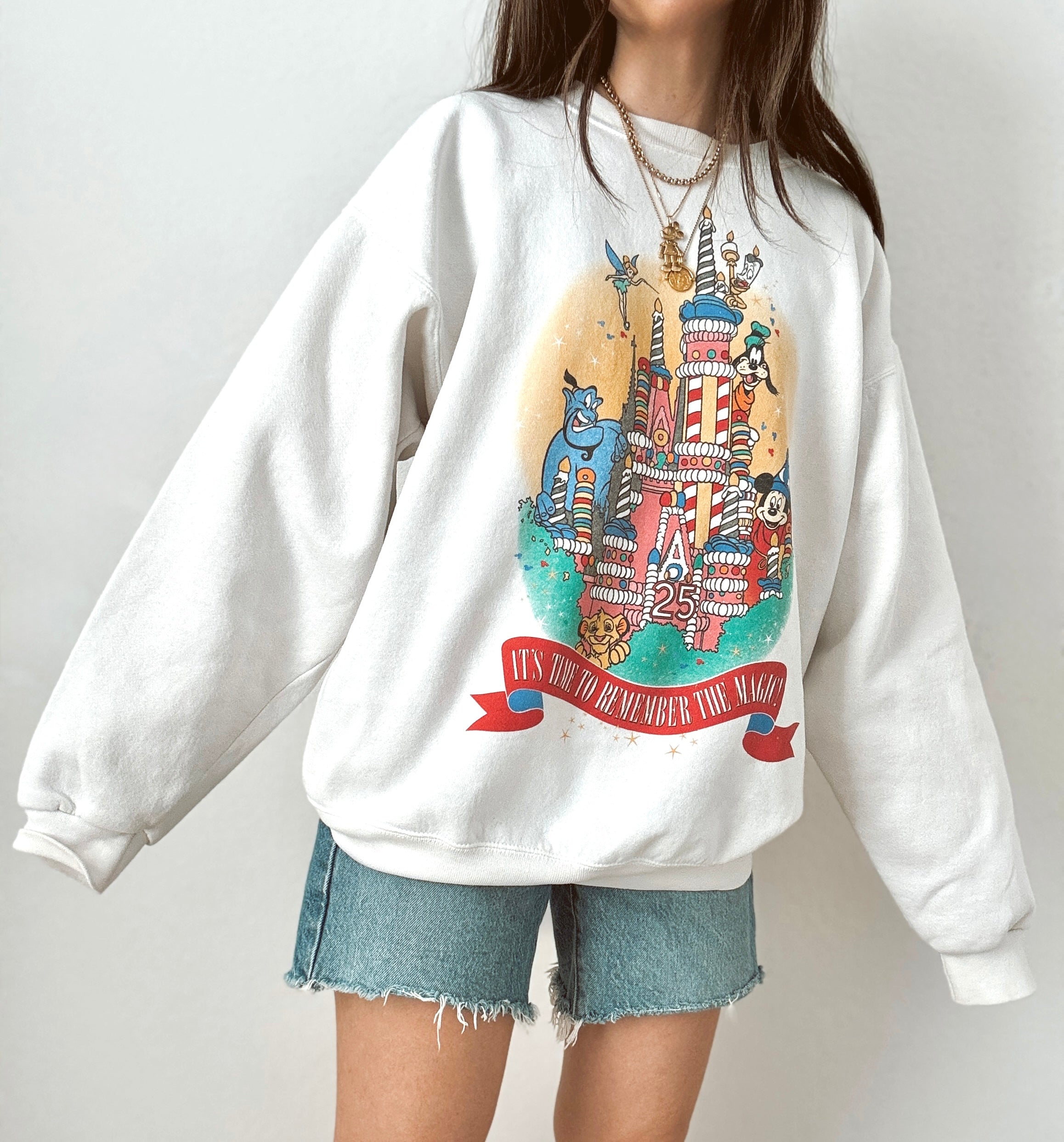 Magic kingdom 25th crewneck