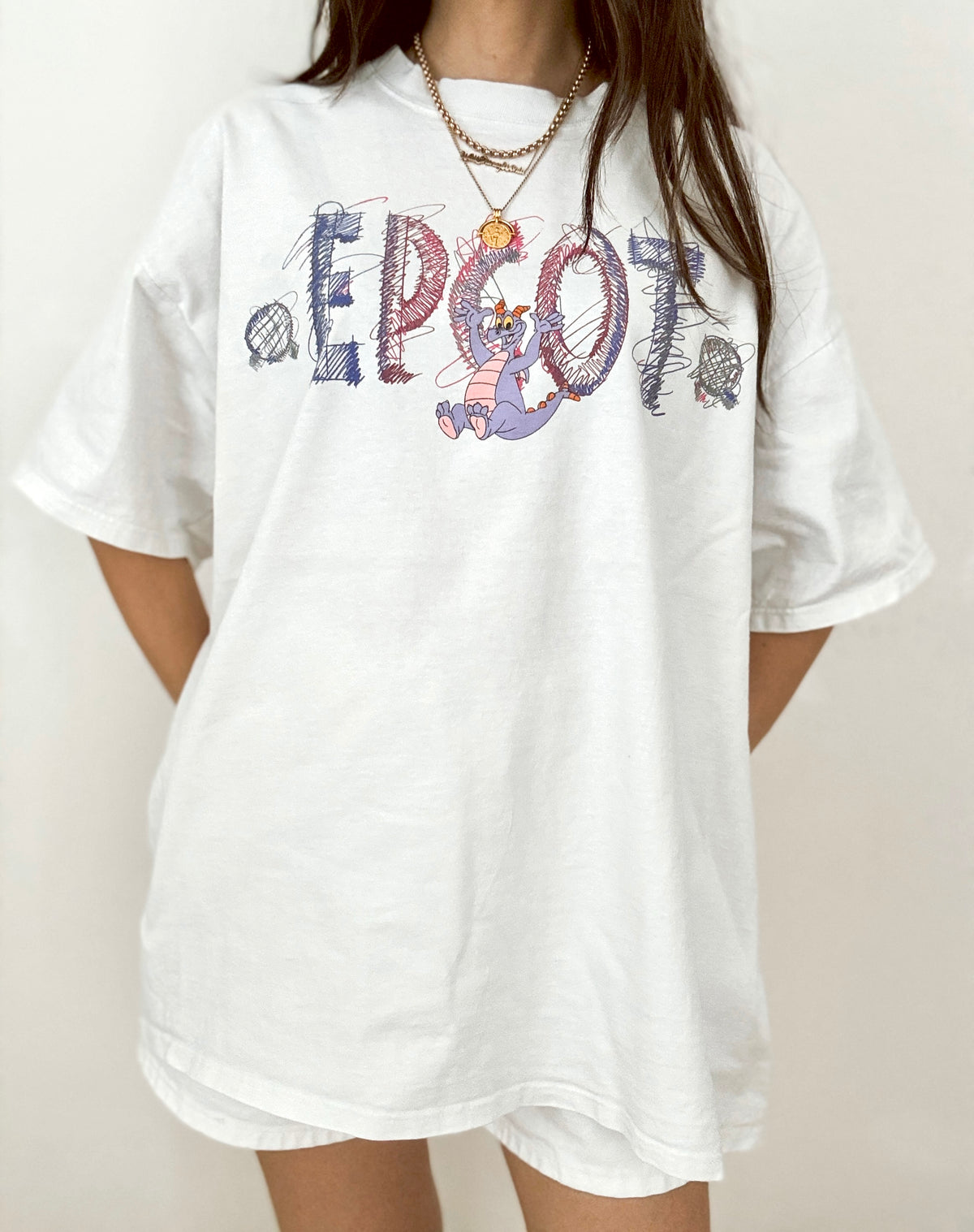 Epcot Figment tee