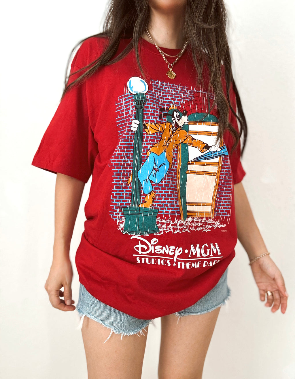 Goofy MGM studios tee