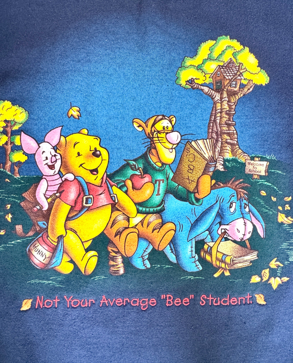 Pooh & Friends crewneck