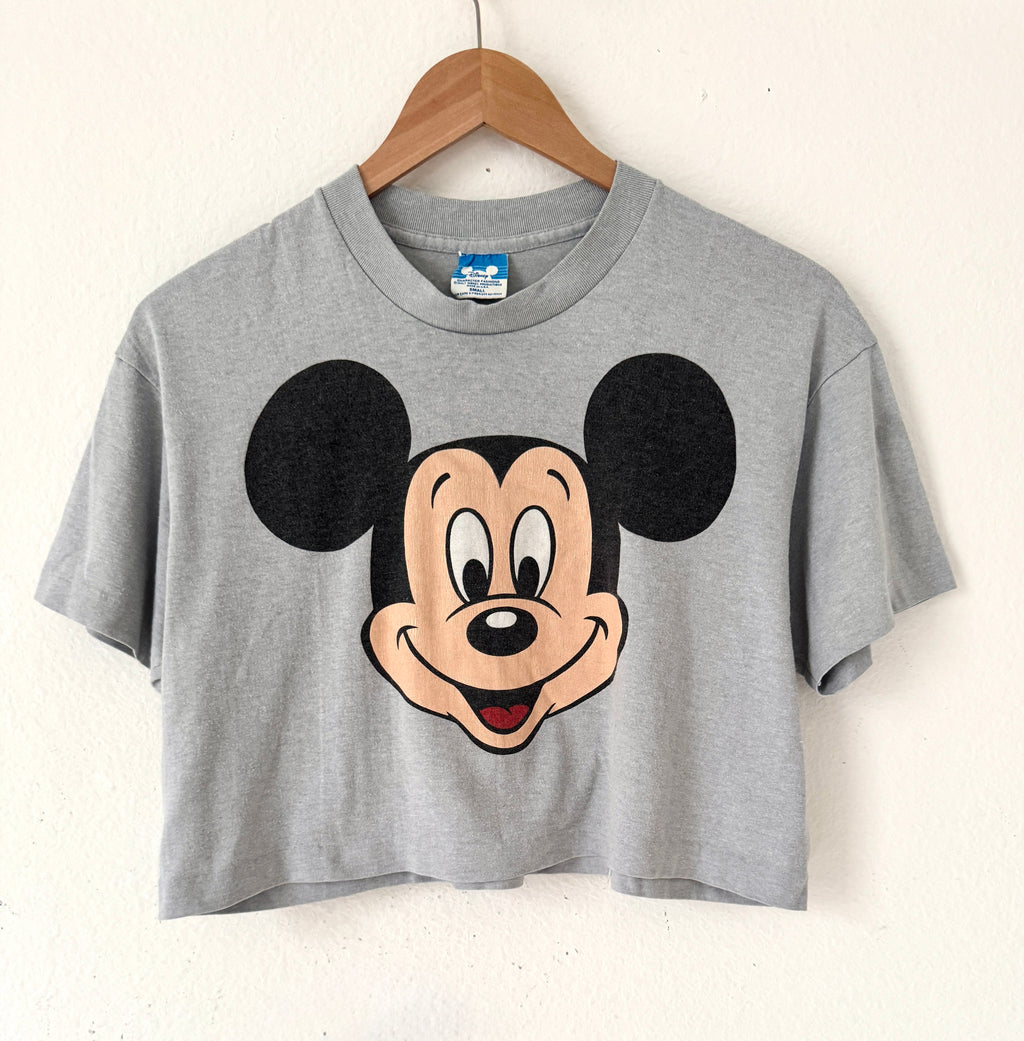 Mickey crop tee