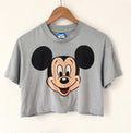 Mickey crop tee