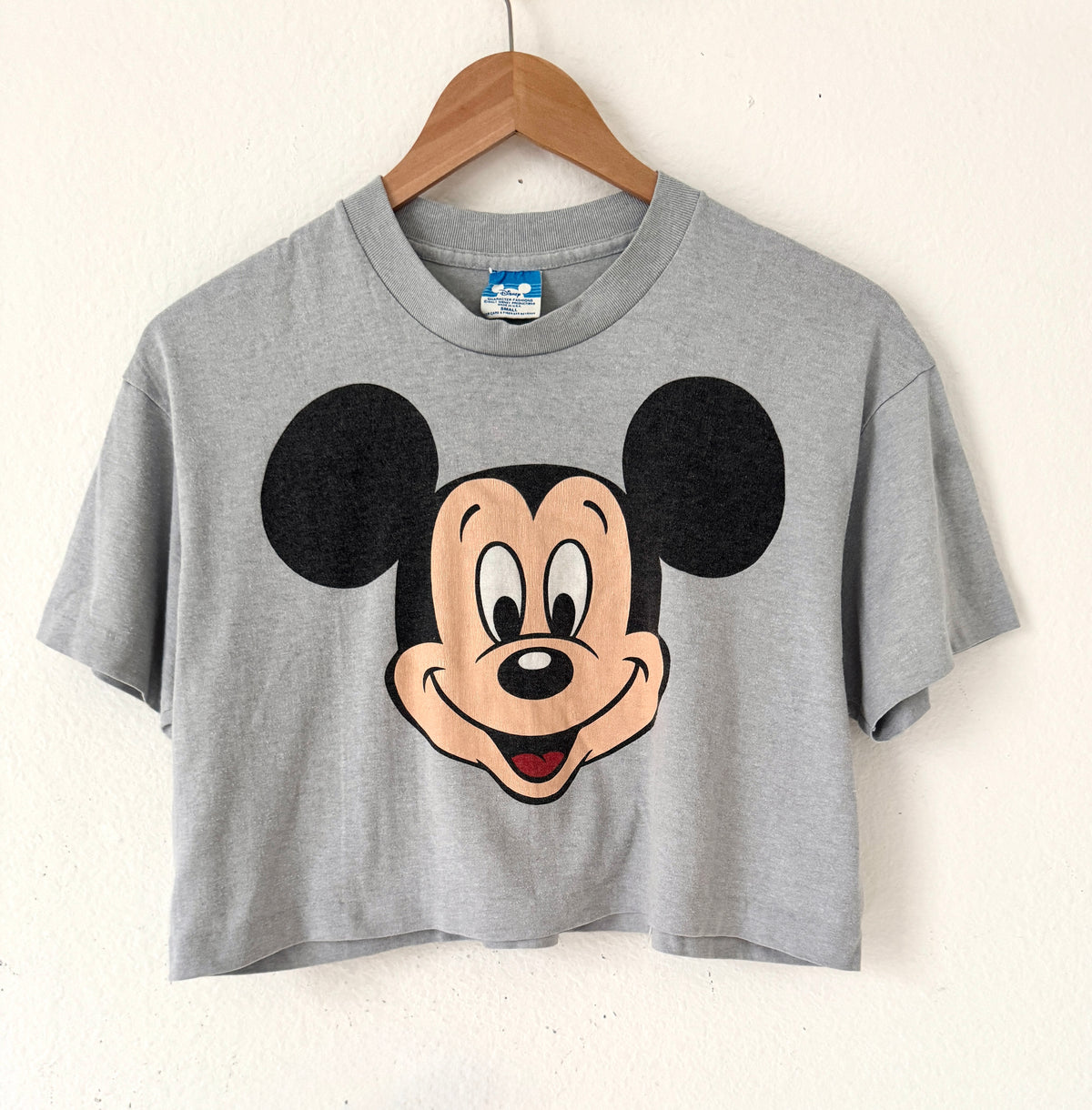 Mickey crop tee