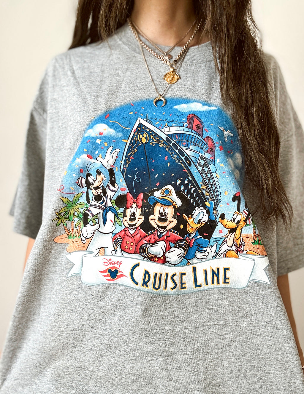 Disney Cruise line tee