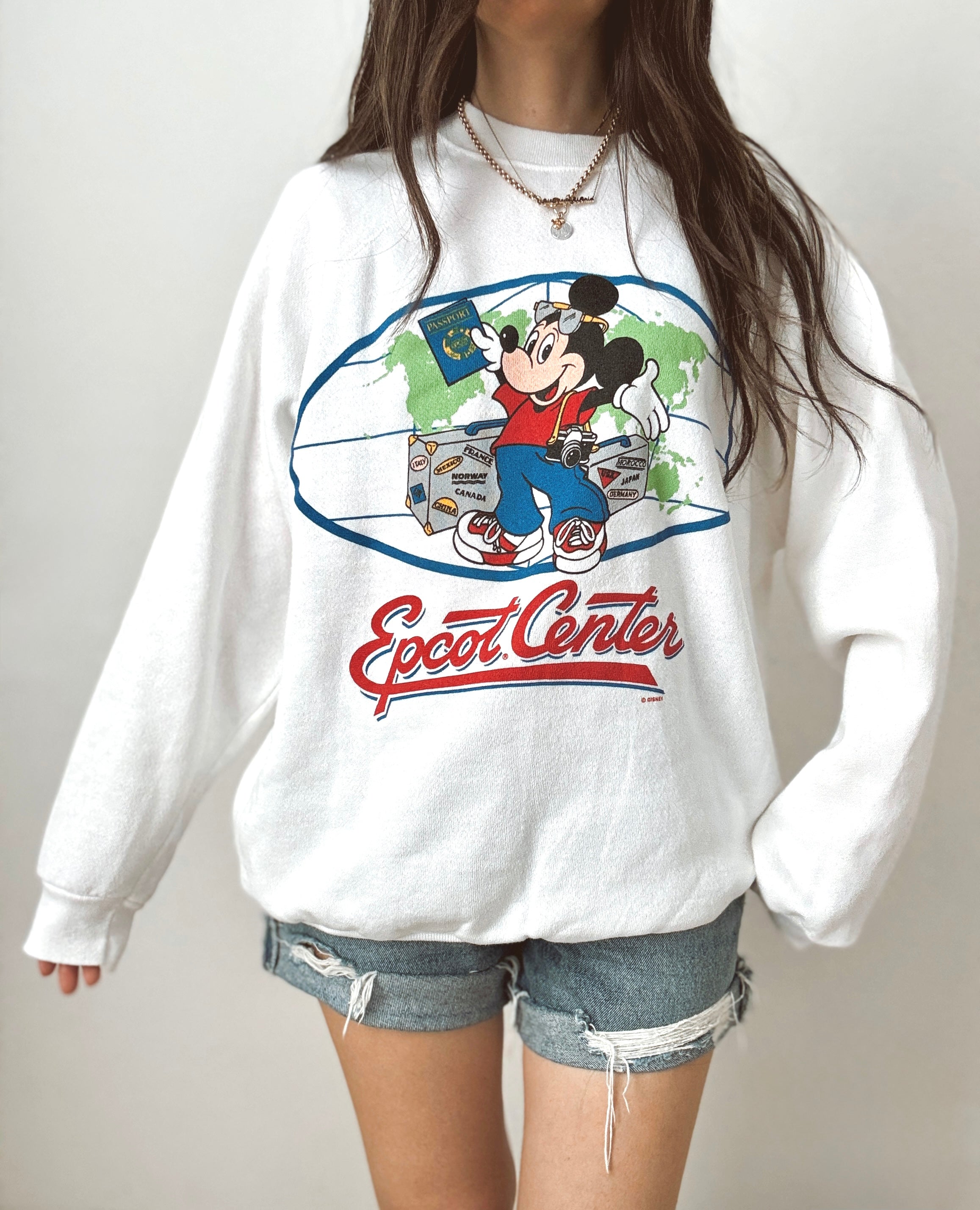 Epcot center crewneck