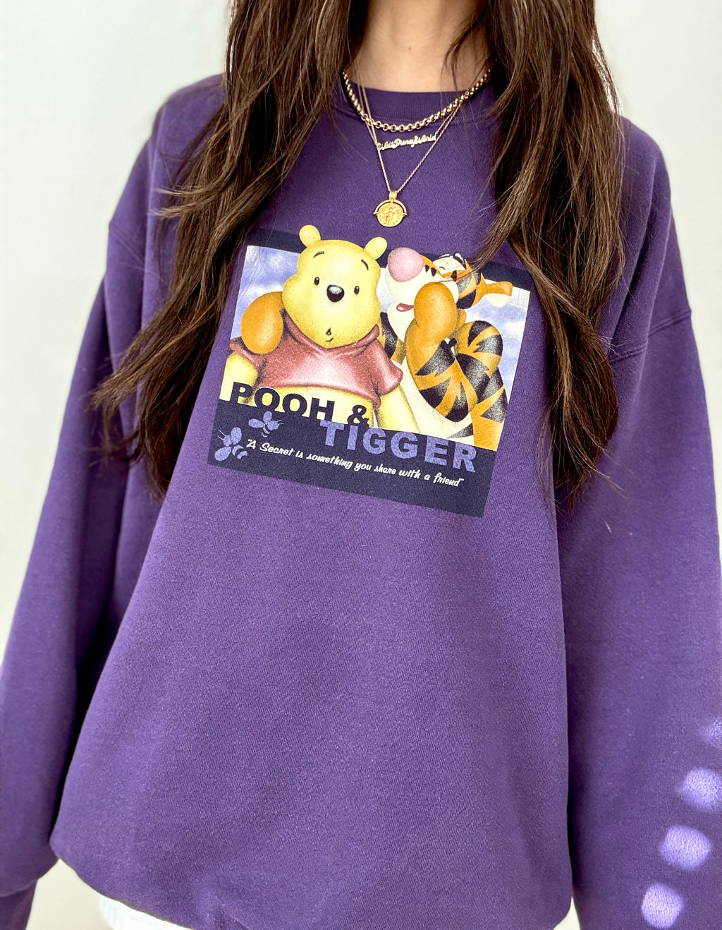 Pooh & Tigger crewneck