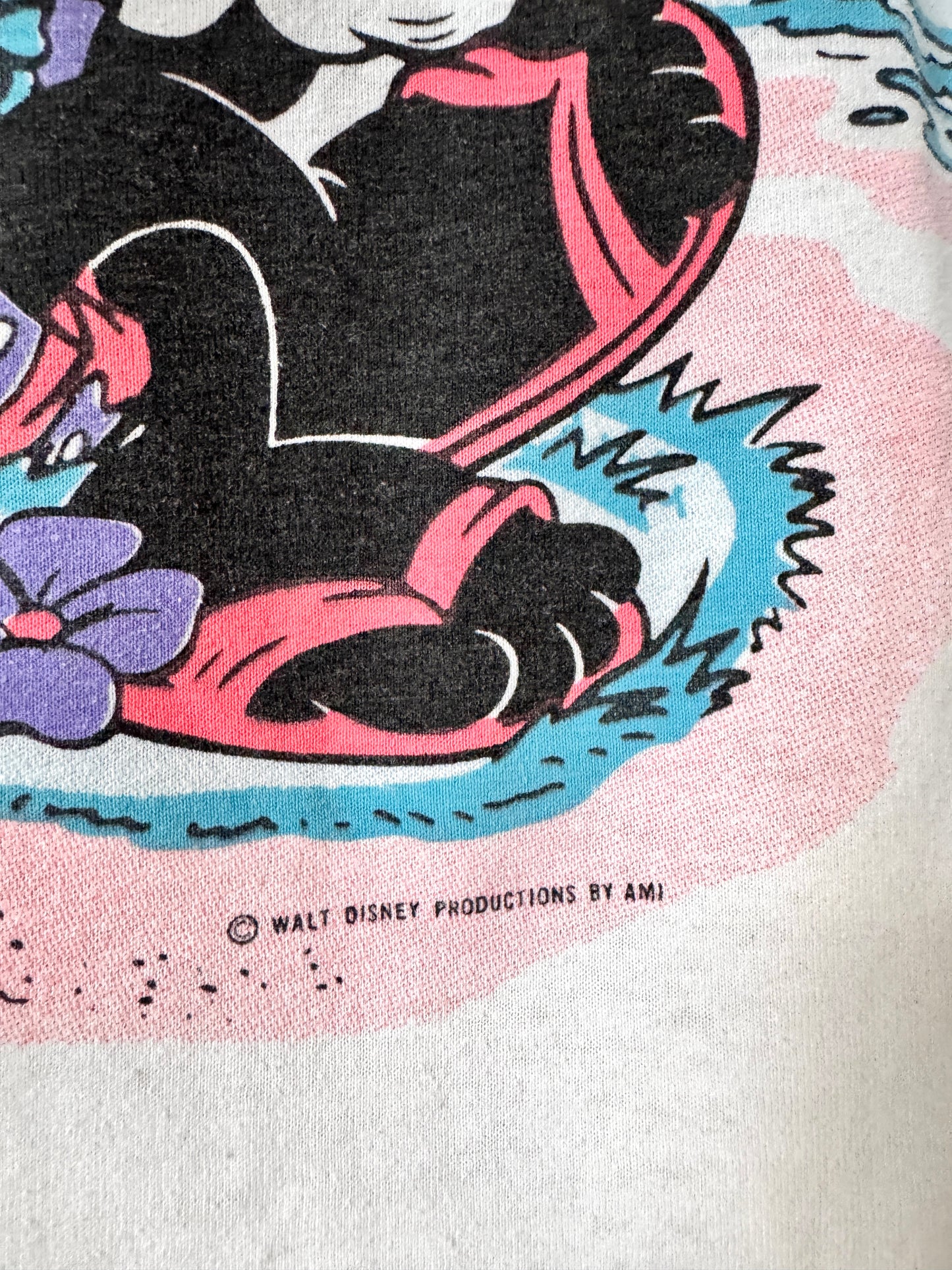 Mickey tropical islands tee