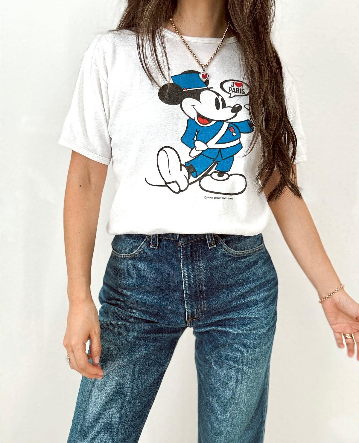 Mickey Paris tee