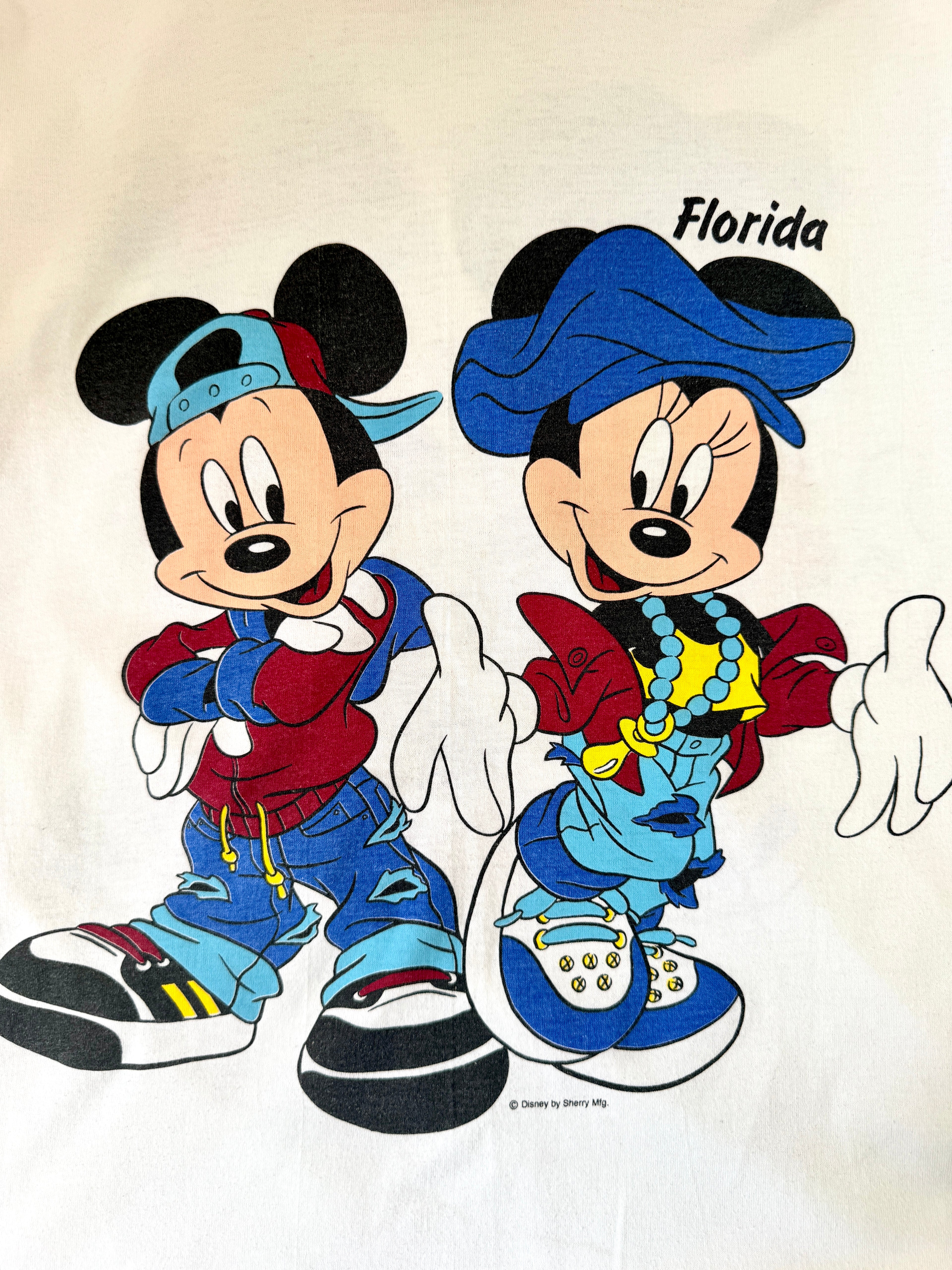 Mickey & Minnie tee