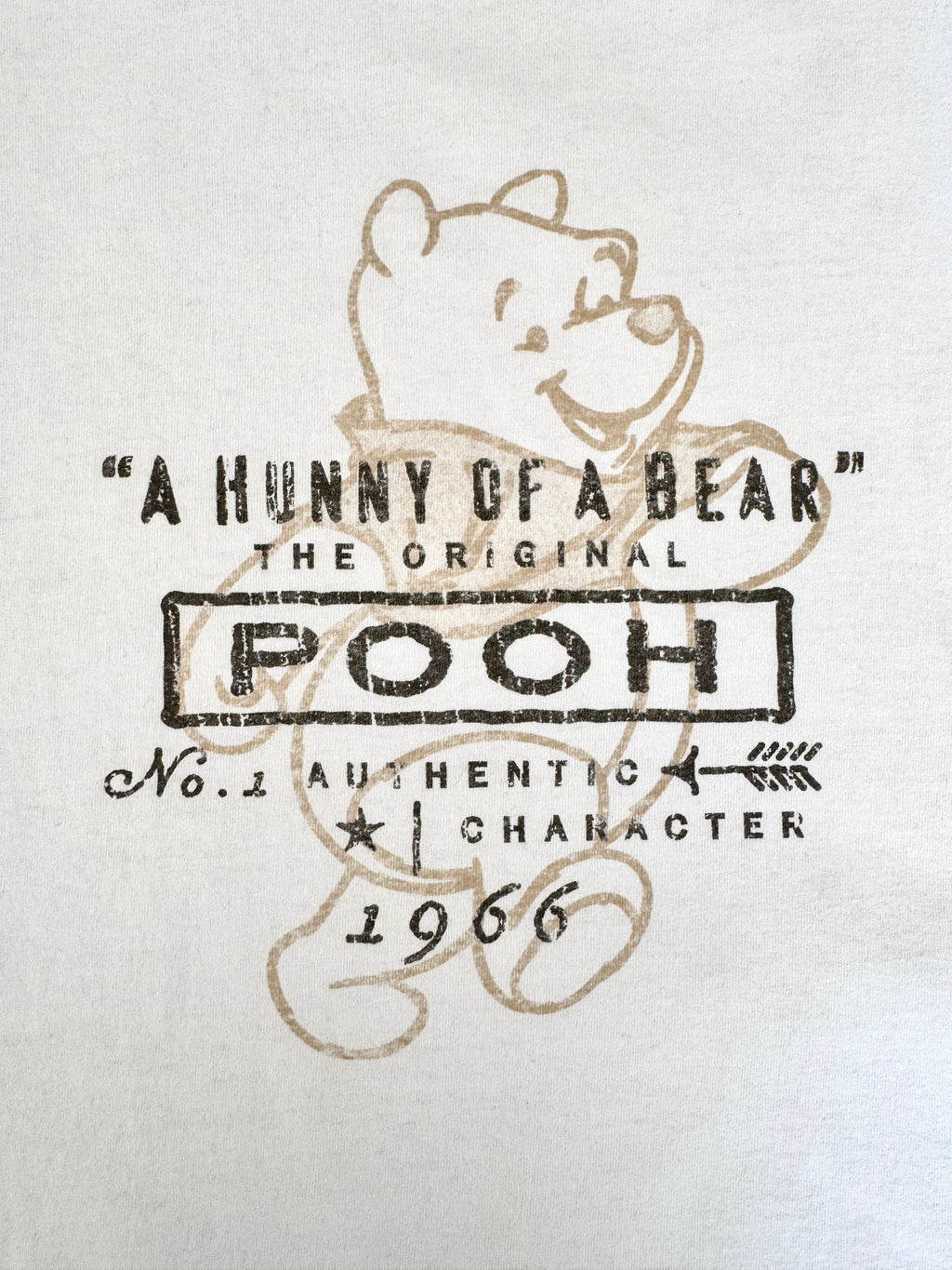 Pooh A hunny of a bear tee