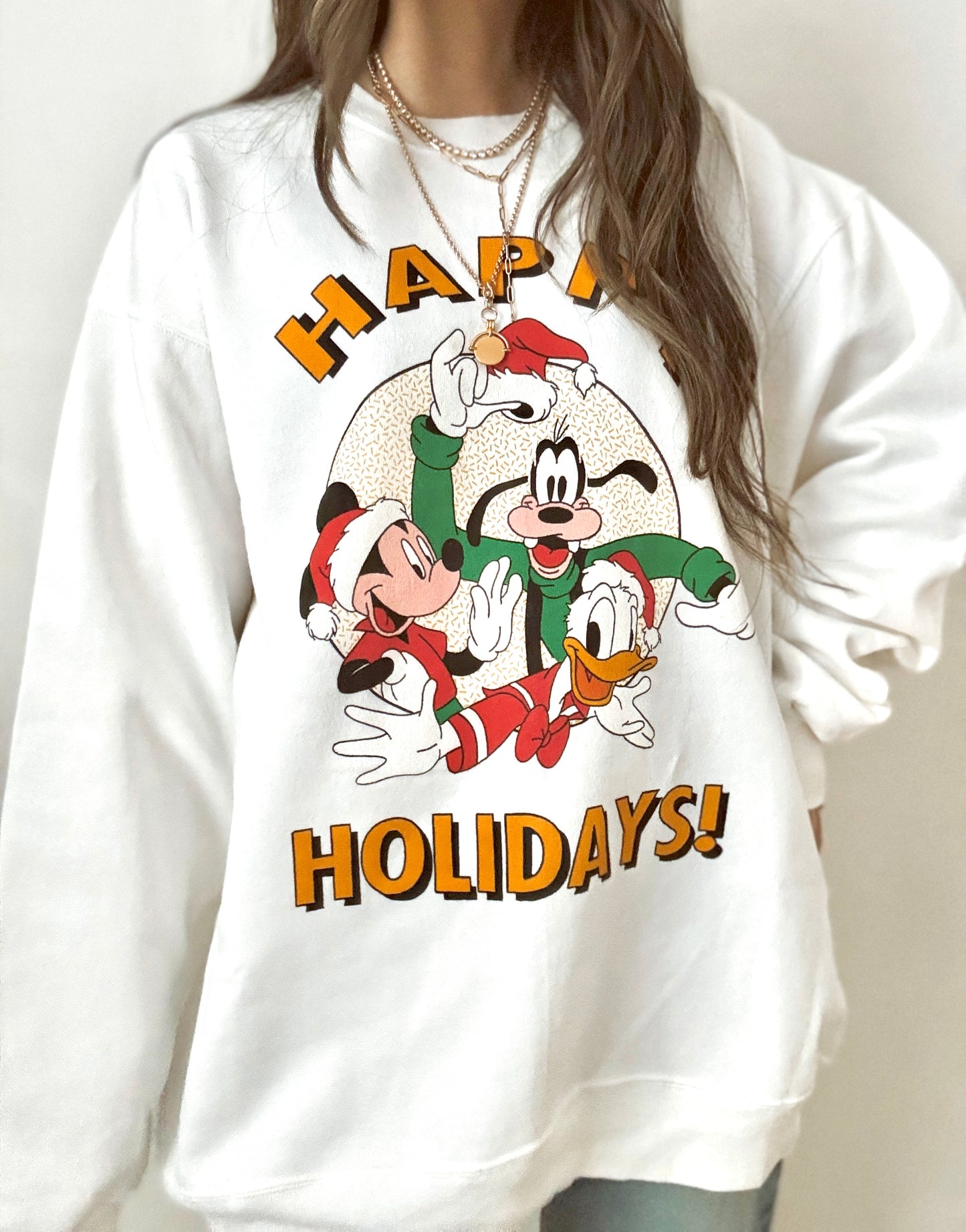 Mickey & Friends happy holidays