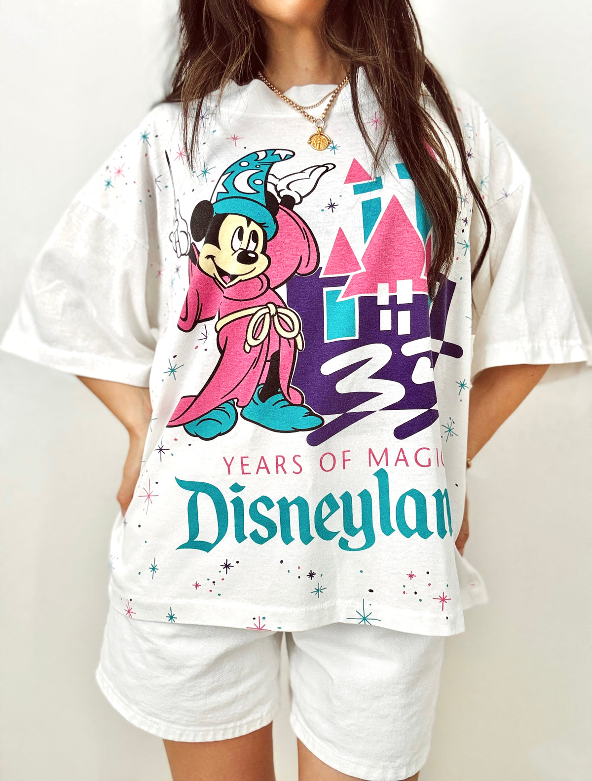 Disneyland 35th anniversary tee