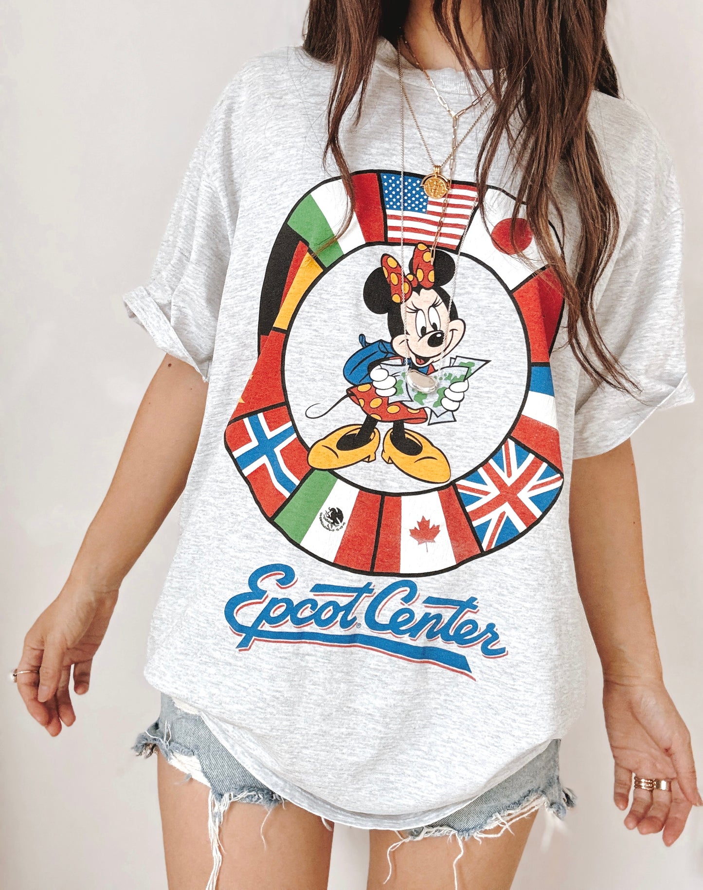Minnie Epcot tee