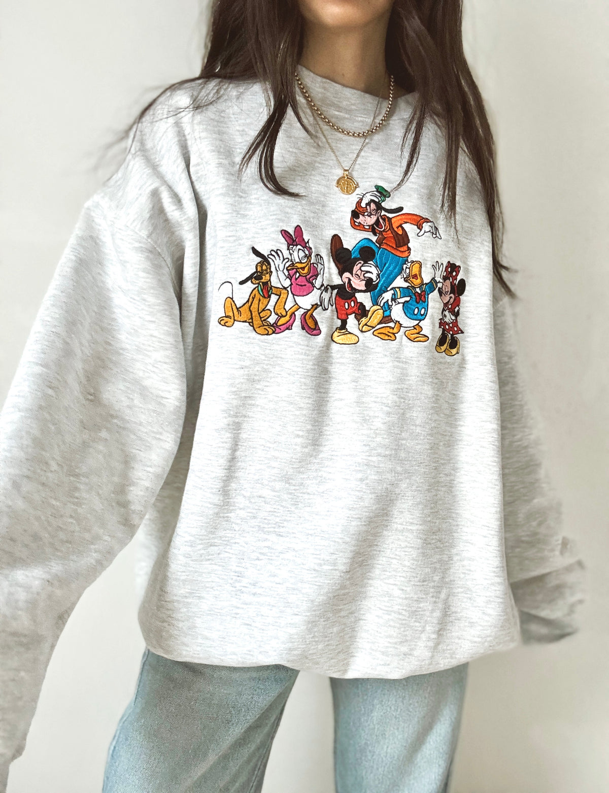 Mickey & Friends crewneck