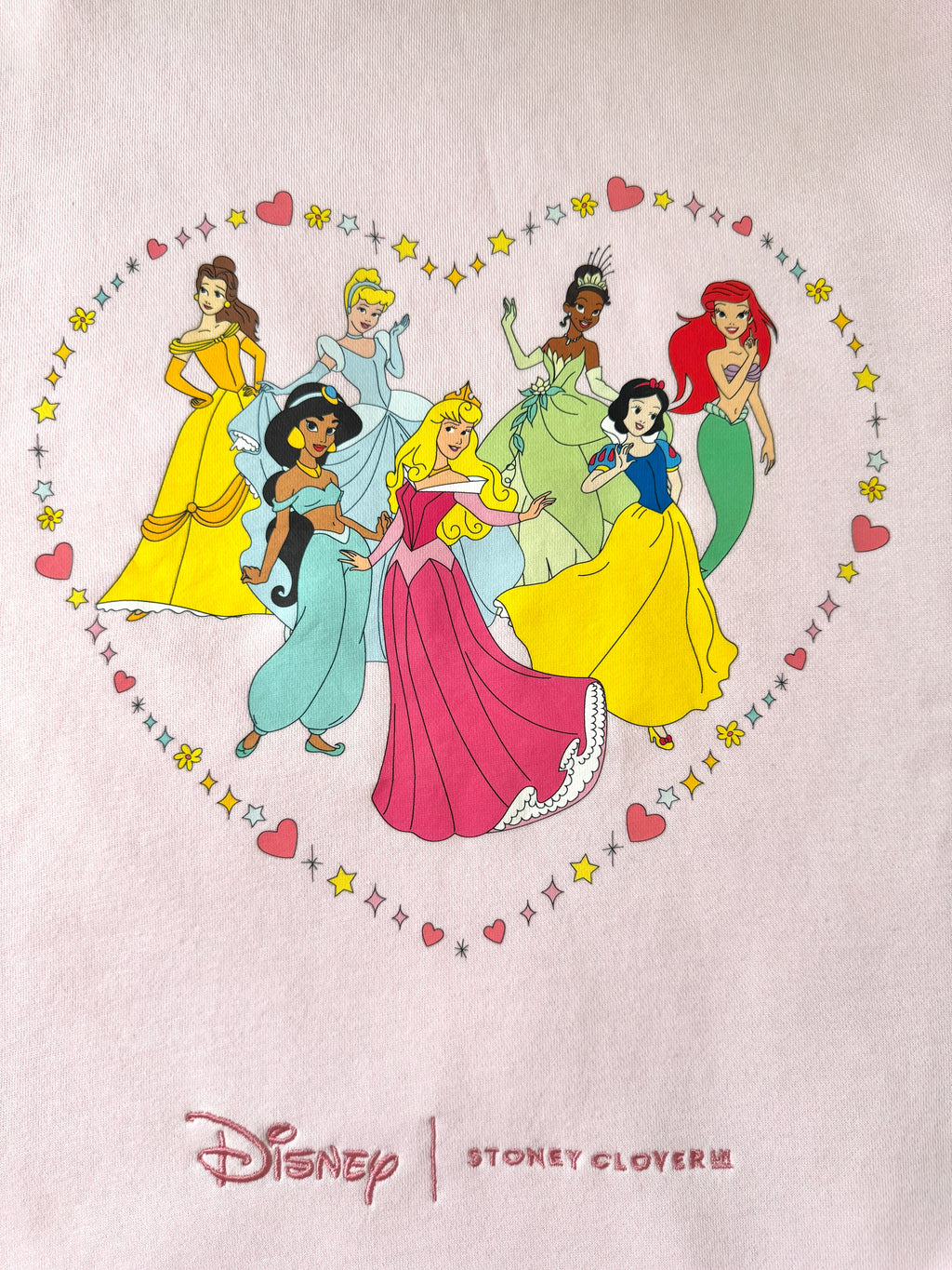 Princess crewneck