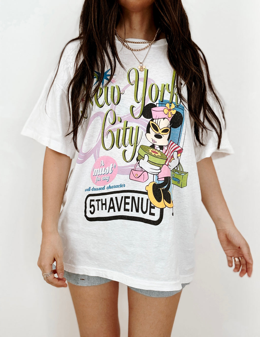 Minnie NYC tee