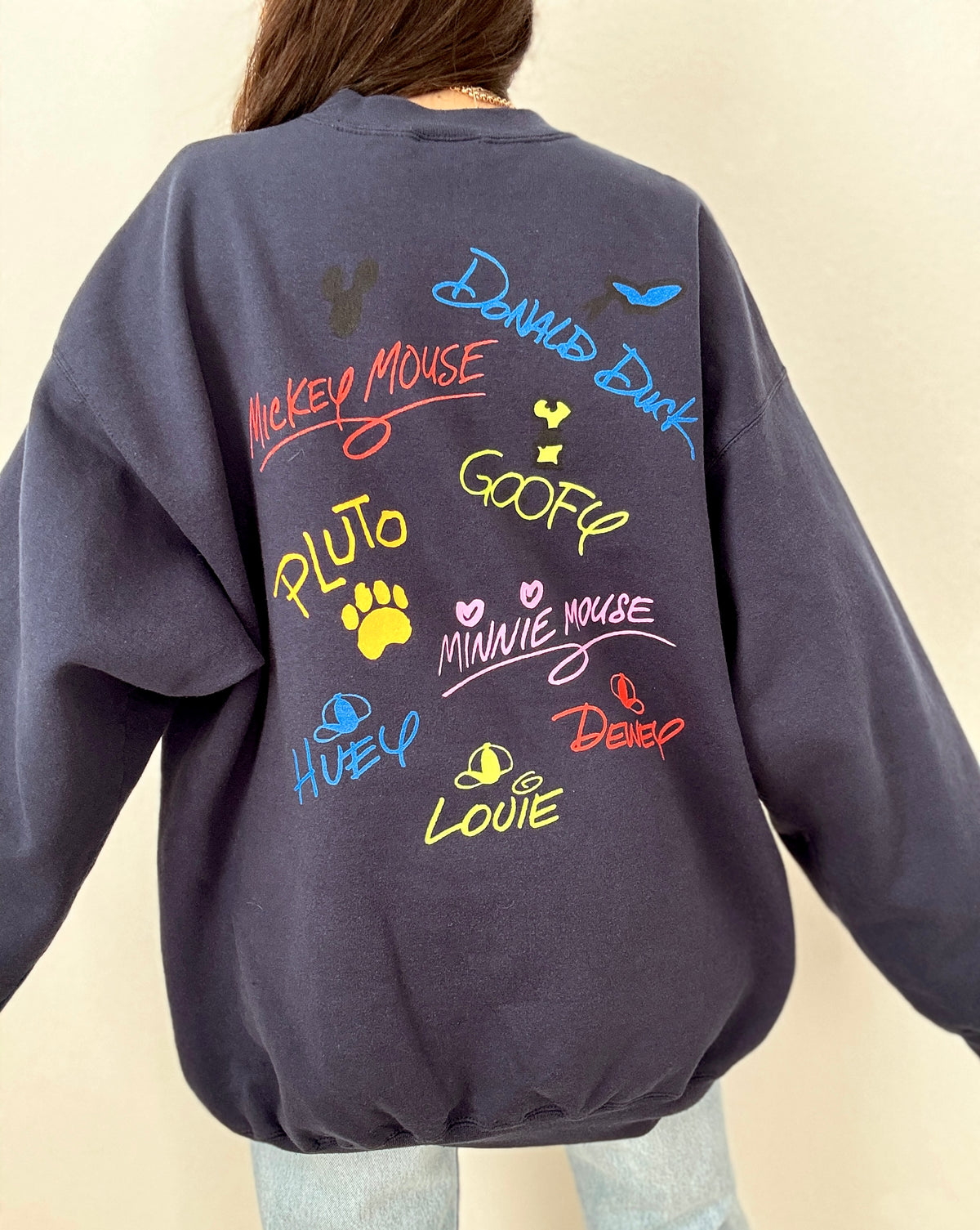 Walt Disney World crewneck
