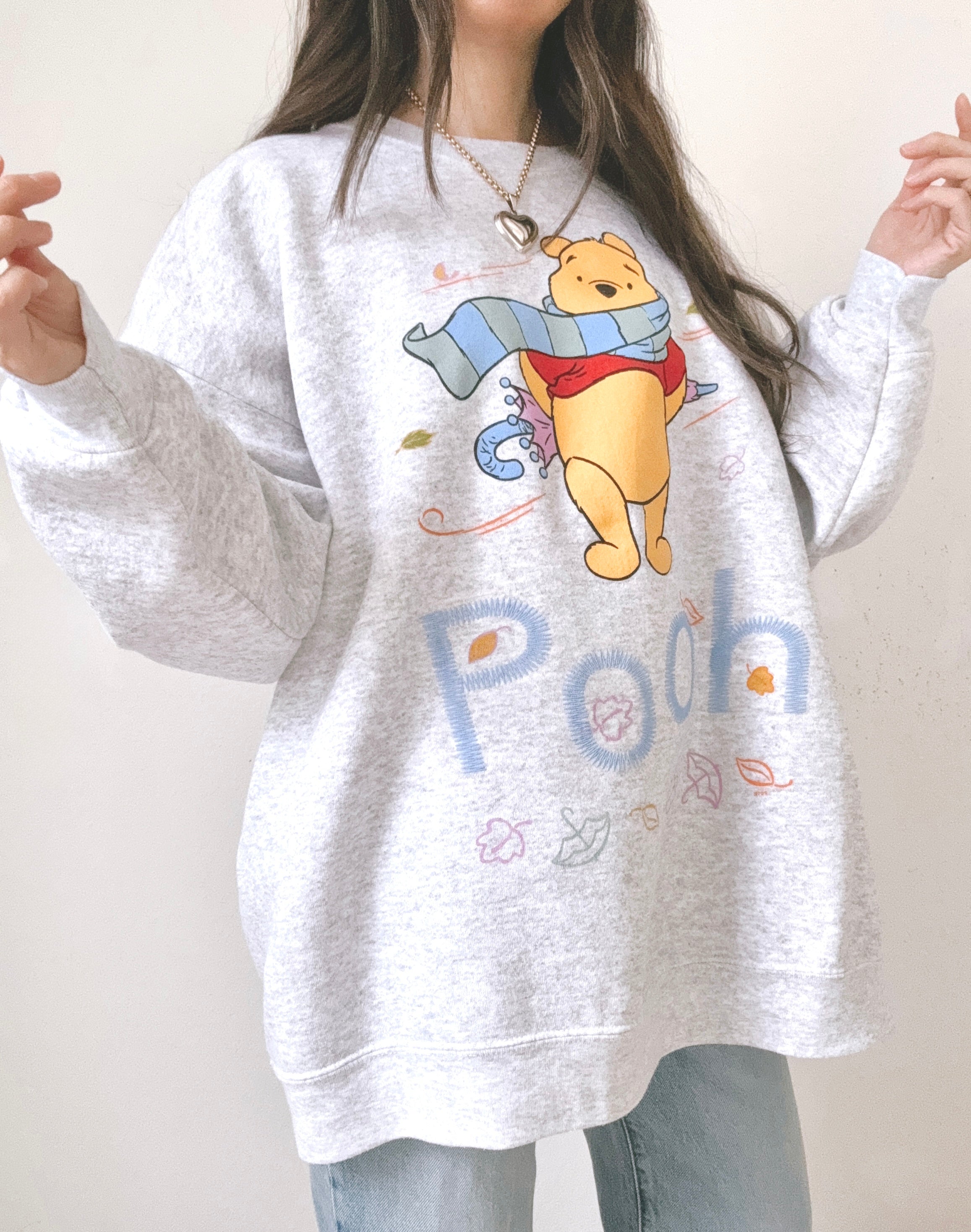 Pooh crewneck