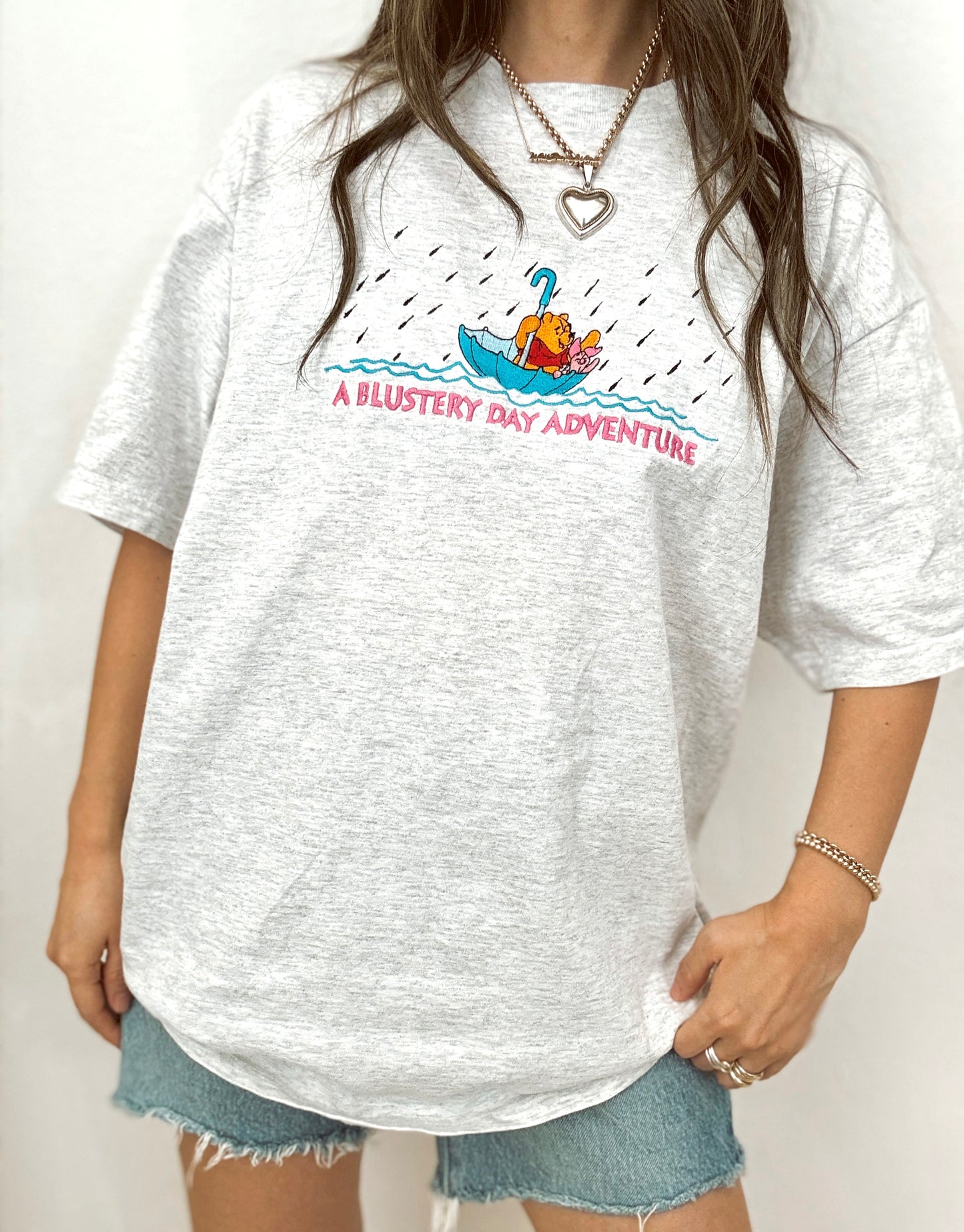 A blustery day adventure