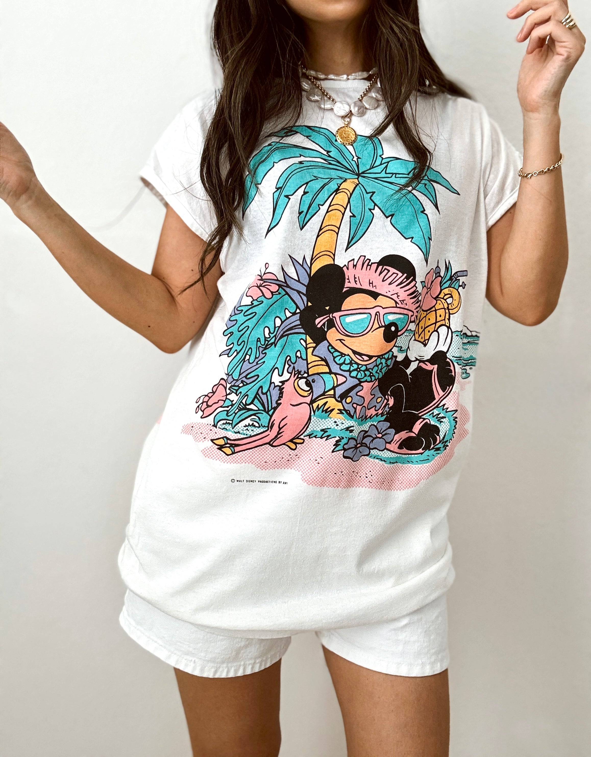 Mickey vacation time tee