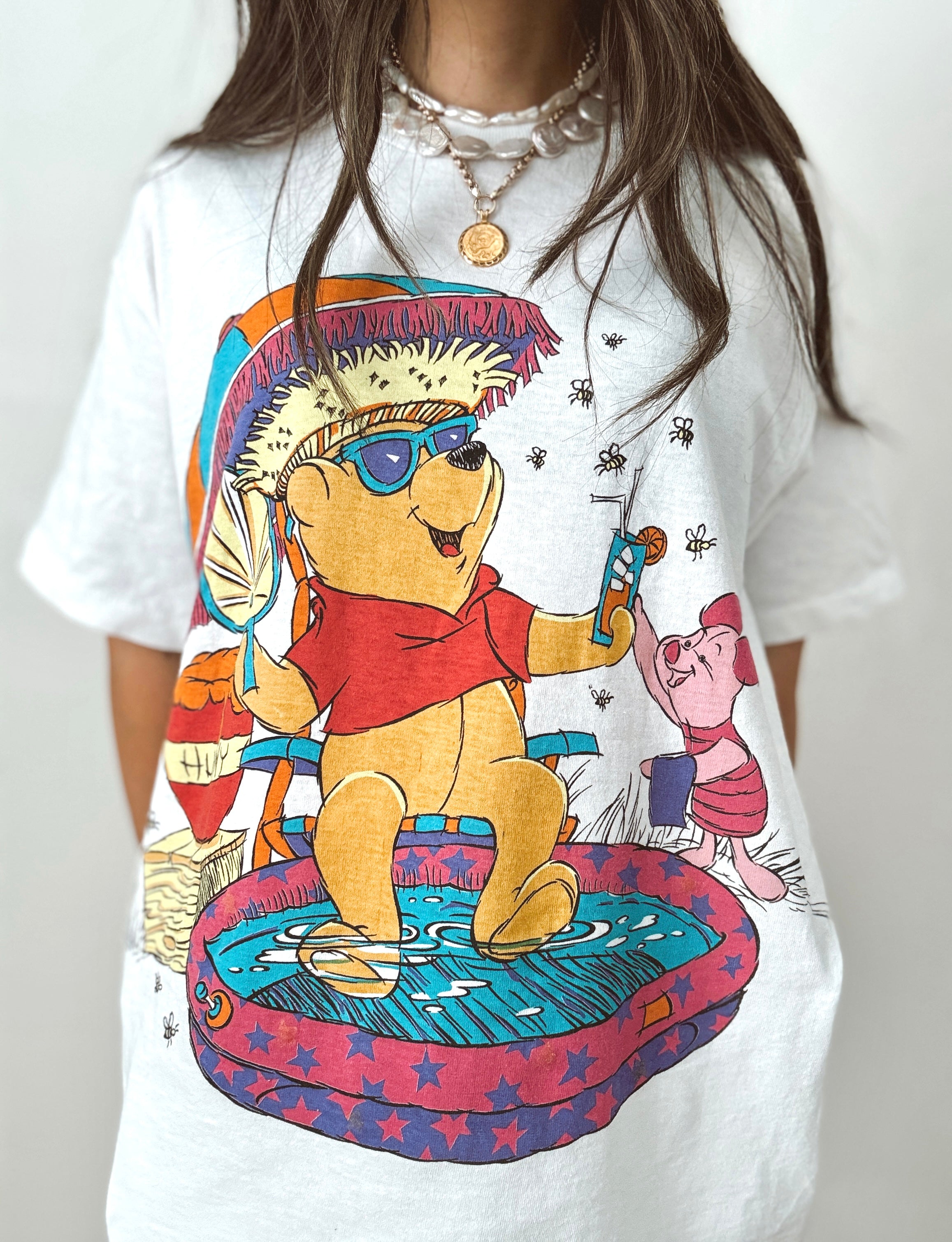 Pooh & Friends tee