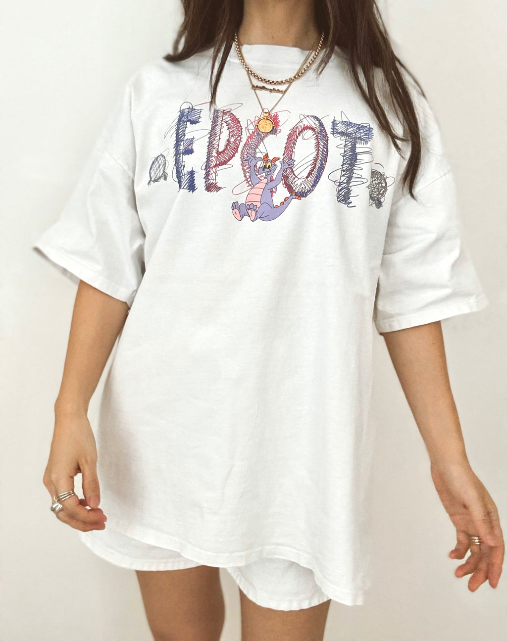 Epcot Figment tee