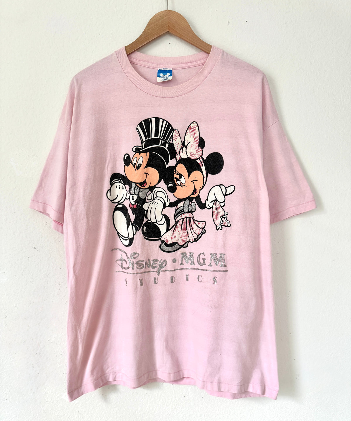 Mickey & Minnie MGM studios tee
