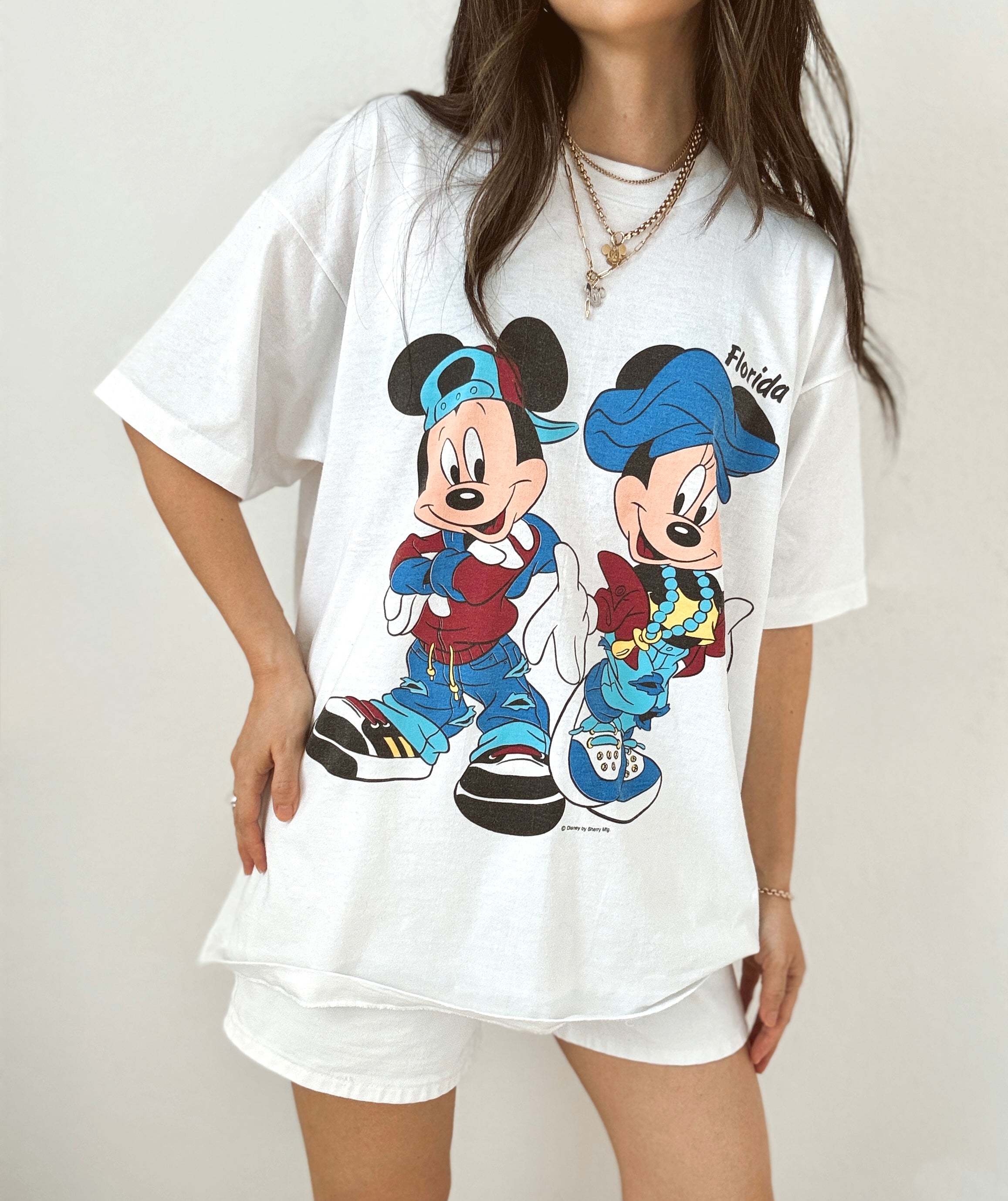 Mickey & Minnie tee