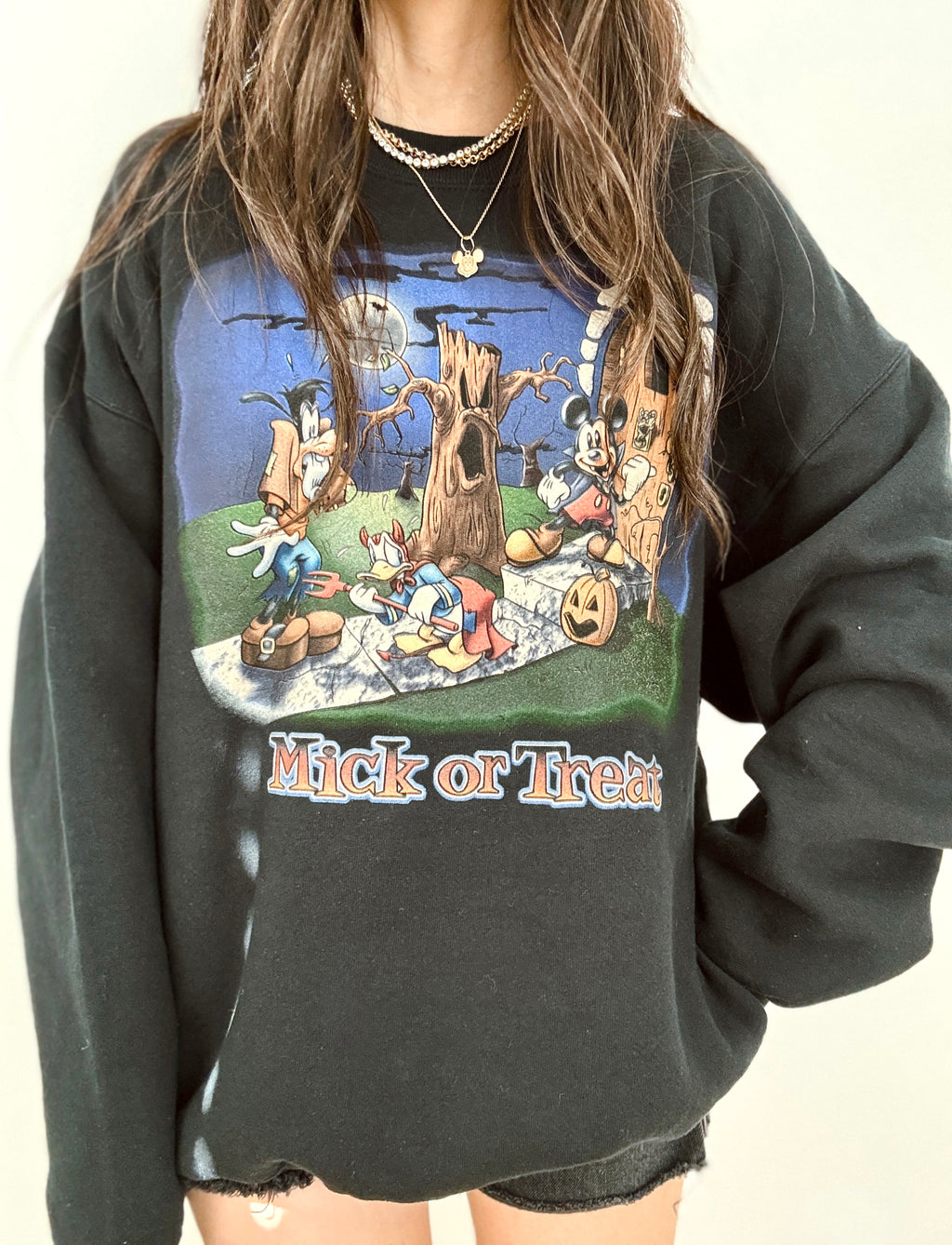 Mick or Treat crewneck