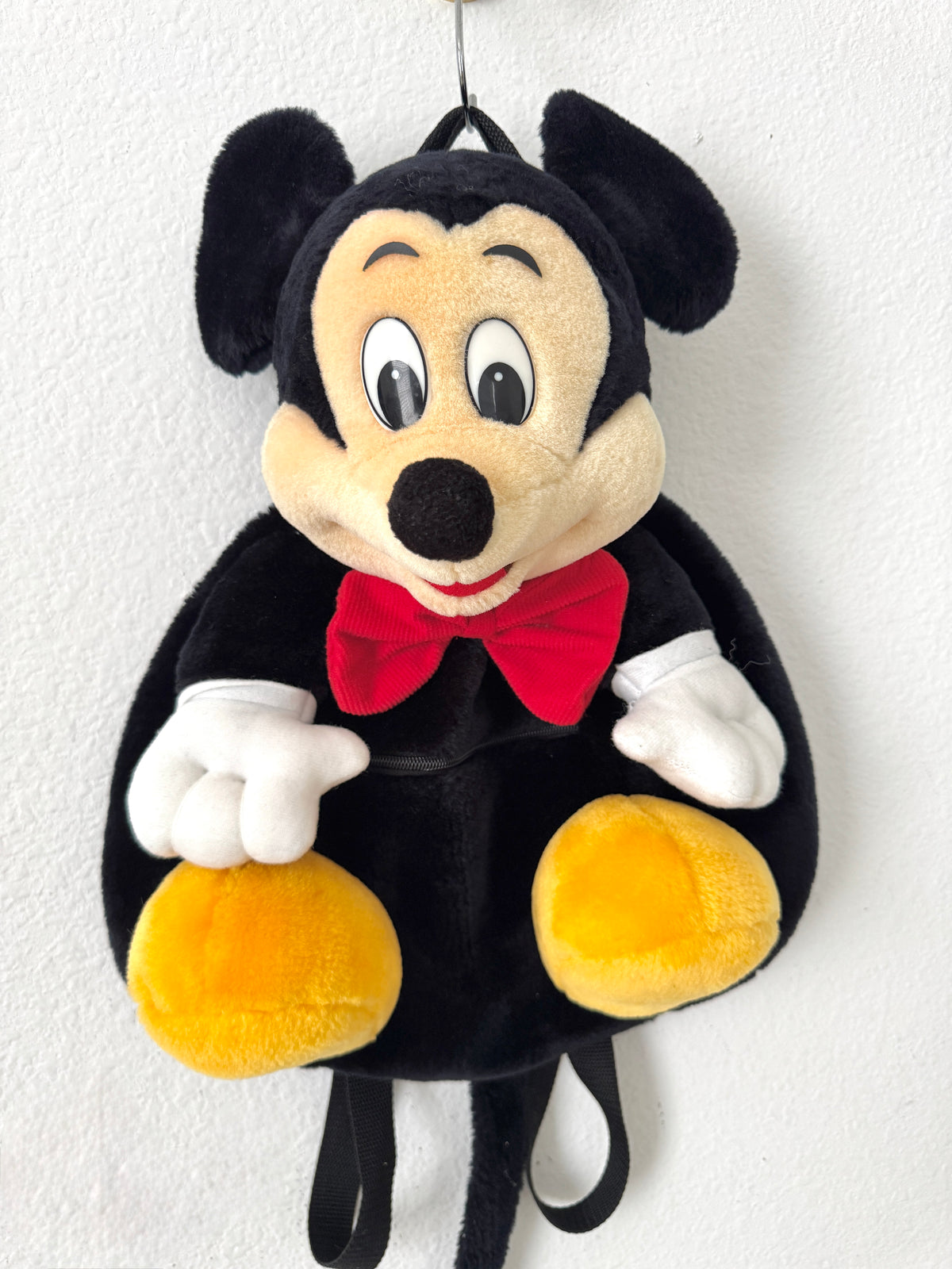 Mickey plushie backpack