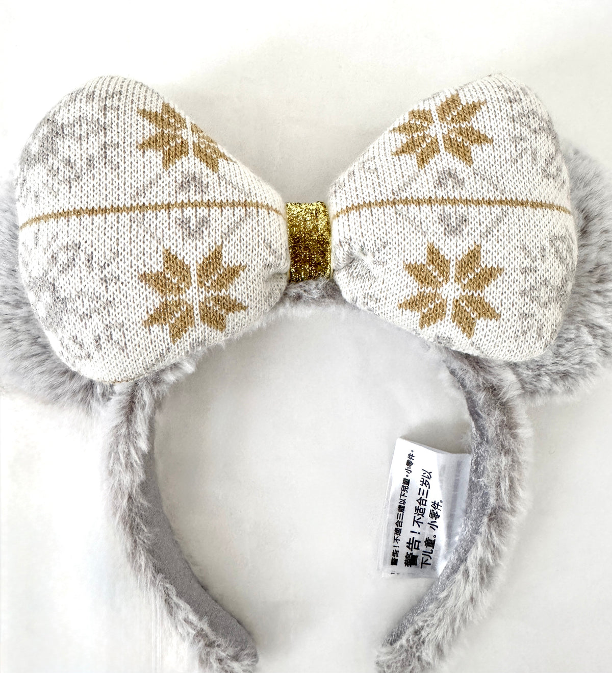 Minnie fur ears
